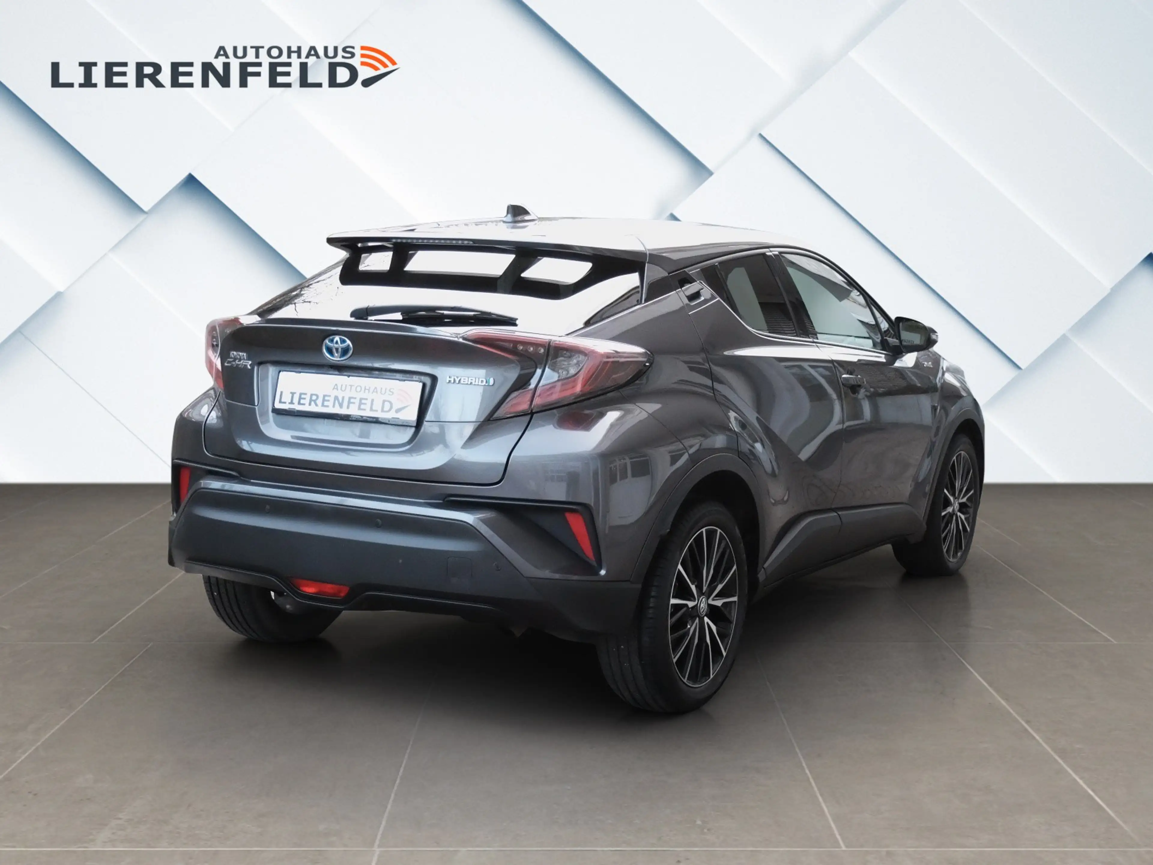 Toyota C-HR+ Hybrid Lounge Mega Ausstattung — photo 3