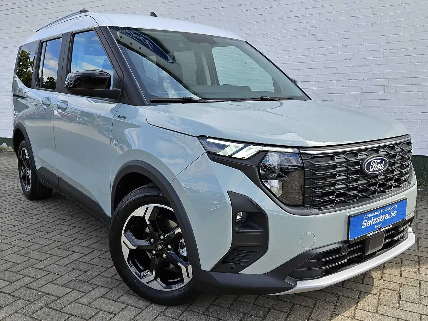 Ford Tourneo Courier Aut. ACTIVE*Navi*RFK*WiPa*FGS* Grau - 2