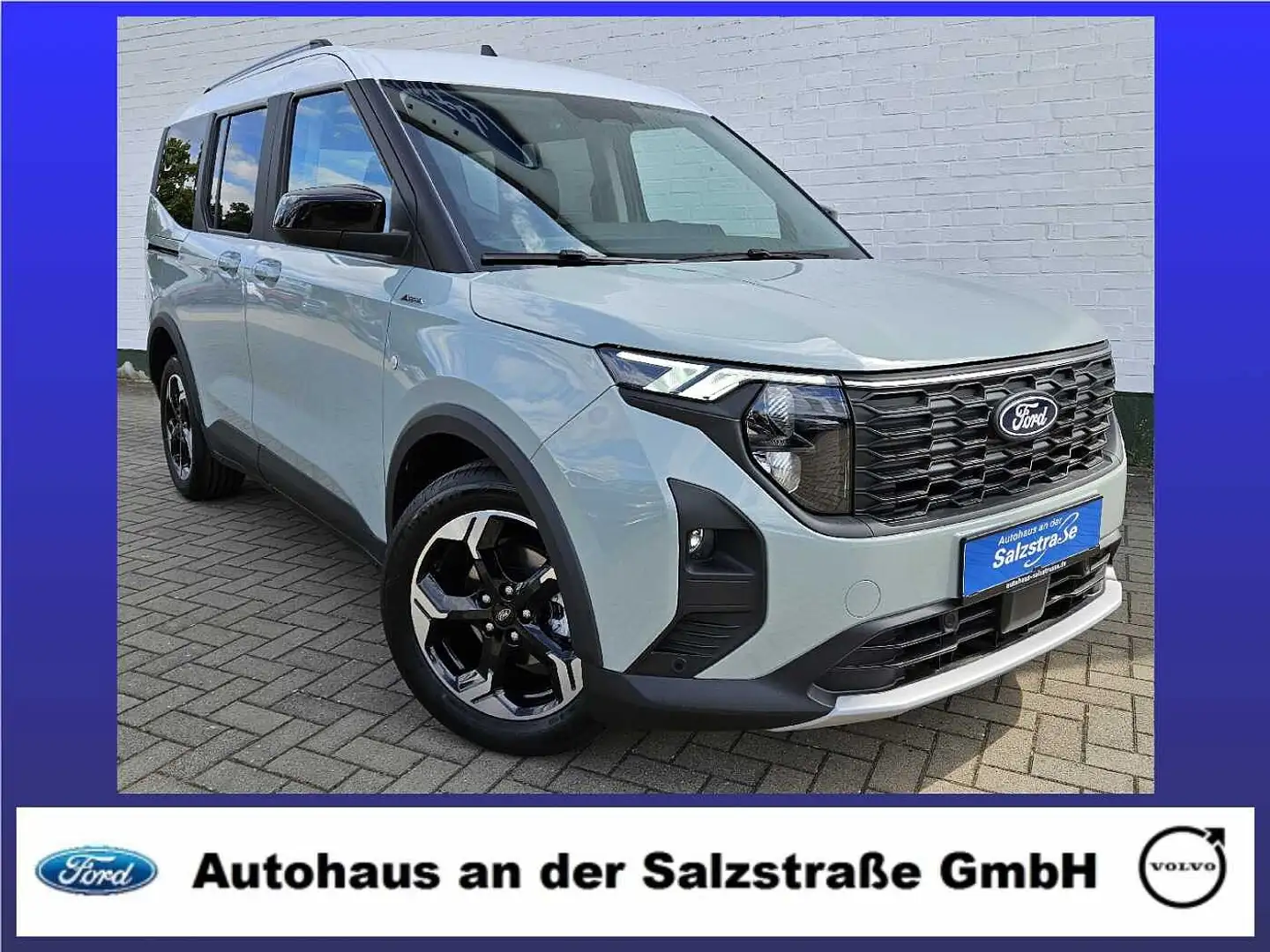 Ford Tourneo Courier Aut. ACTIVE*Navi*RFK*WiPa*FGS* Grau - 1