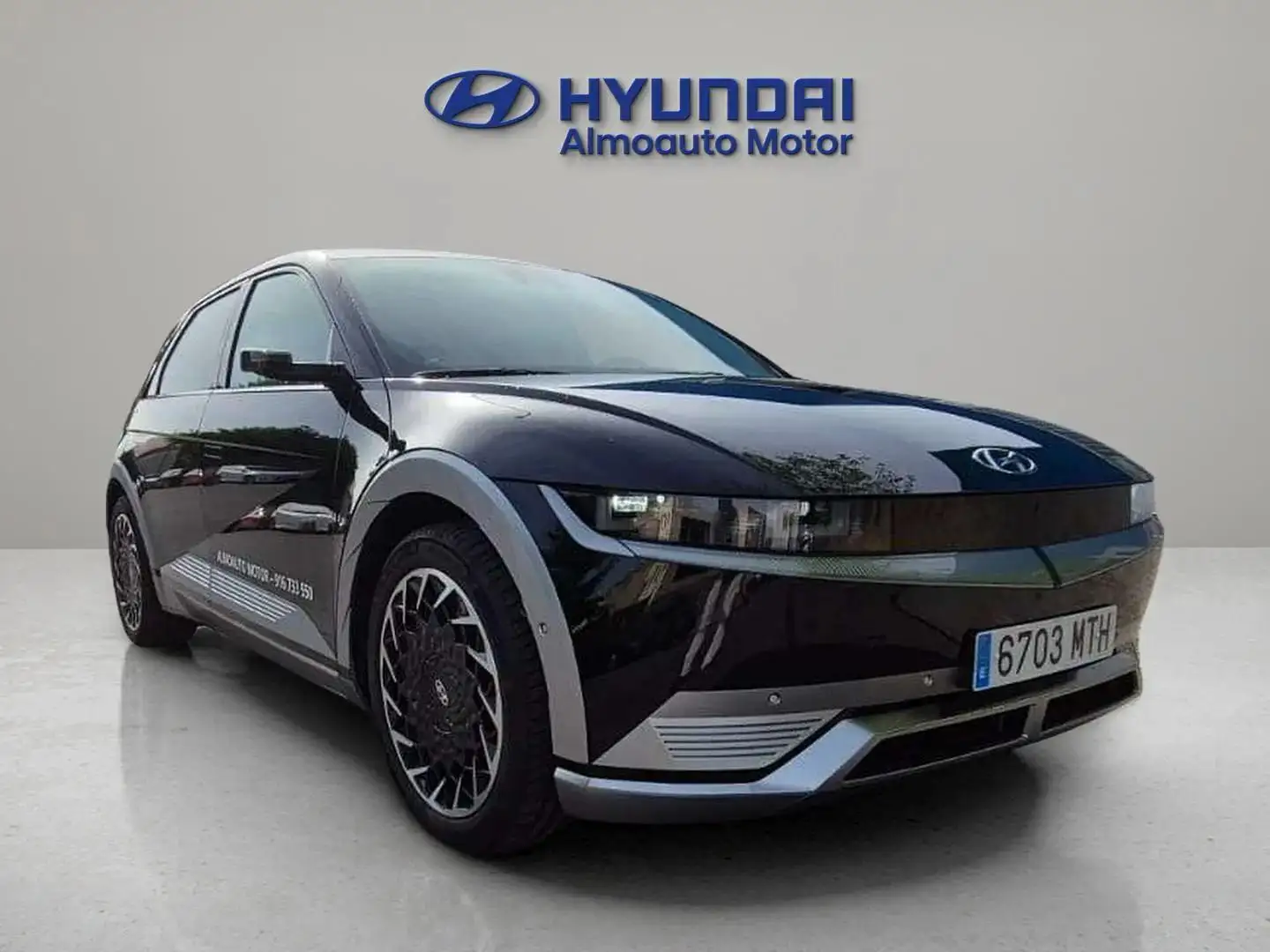 Hyundai IONIQ 5 77kWh Energy RWD 168kW Negro - 2