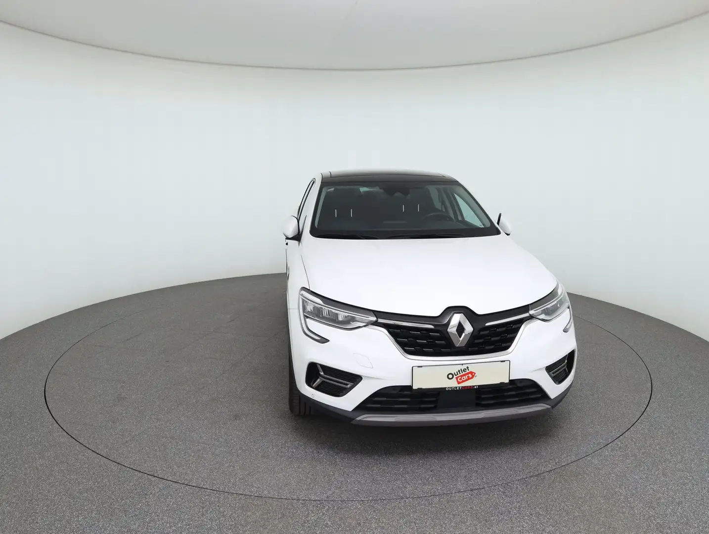 Renault Arkana E-Tech Hybrid 145 Intens Aut. Weiß - 2