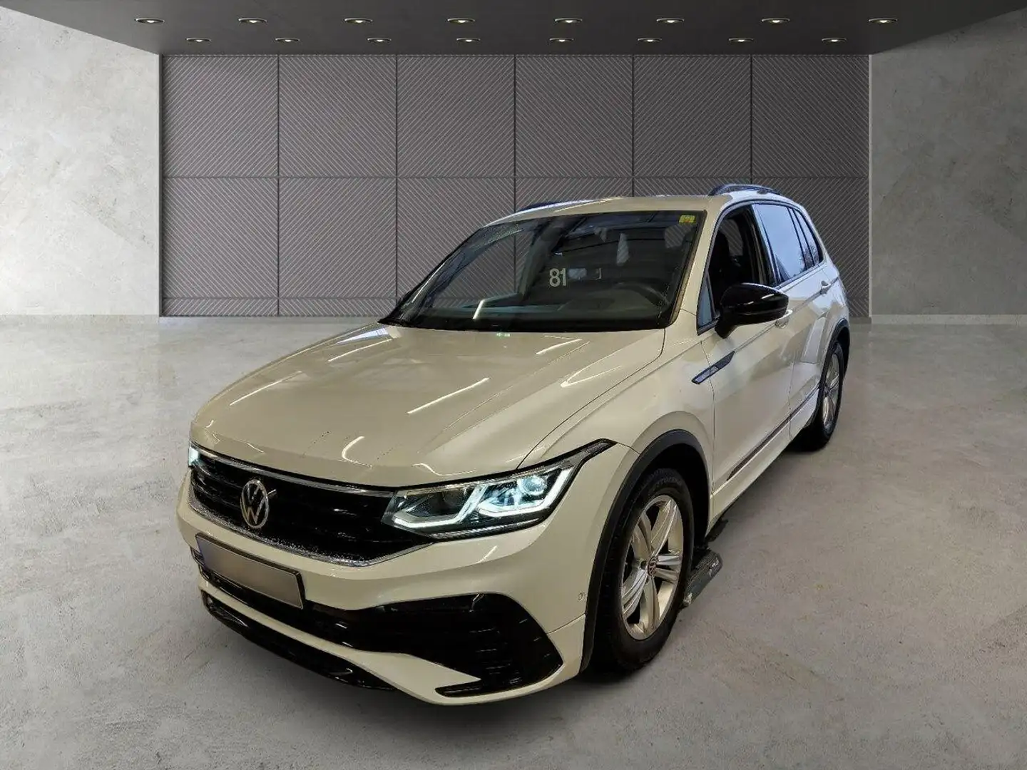 Volkswagen Tiguan 2.0 TDI DSG R-Line Weiß - 1