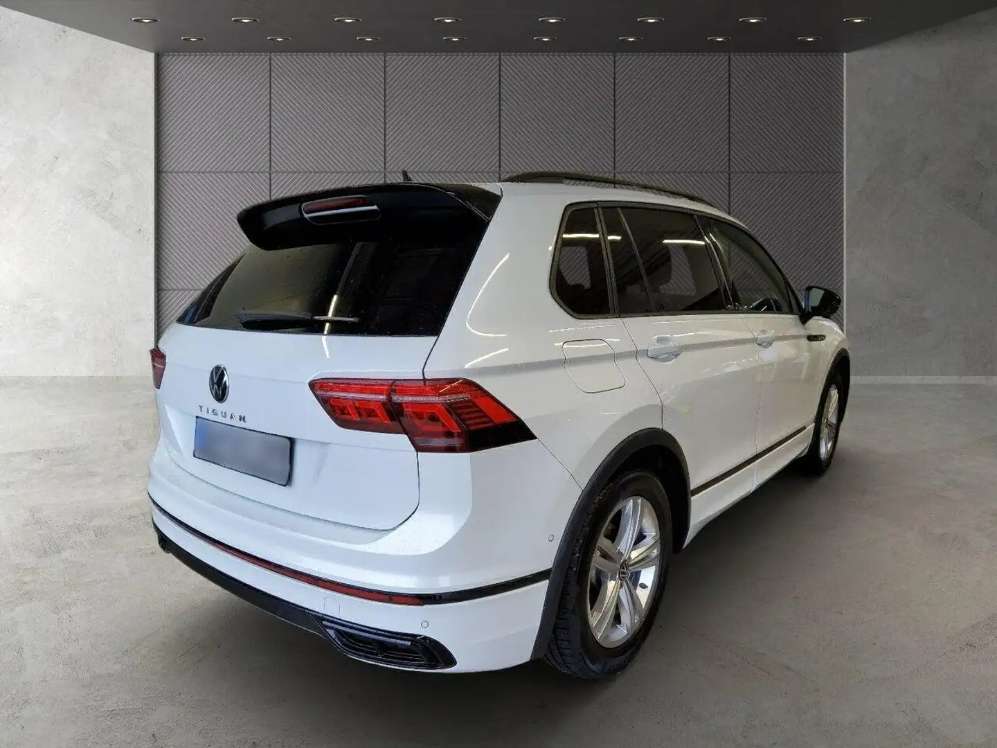 Volkswagen Tiguan 2.0 TDI DSG R-Line Weiß - 2