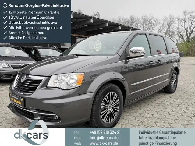 Lancia Voyager S 2.8 CRD 7 Sitze Navi TÜV Neu+Garantie