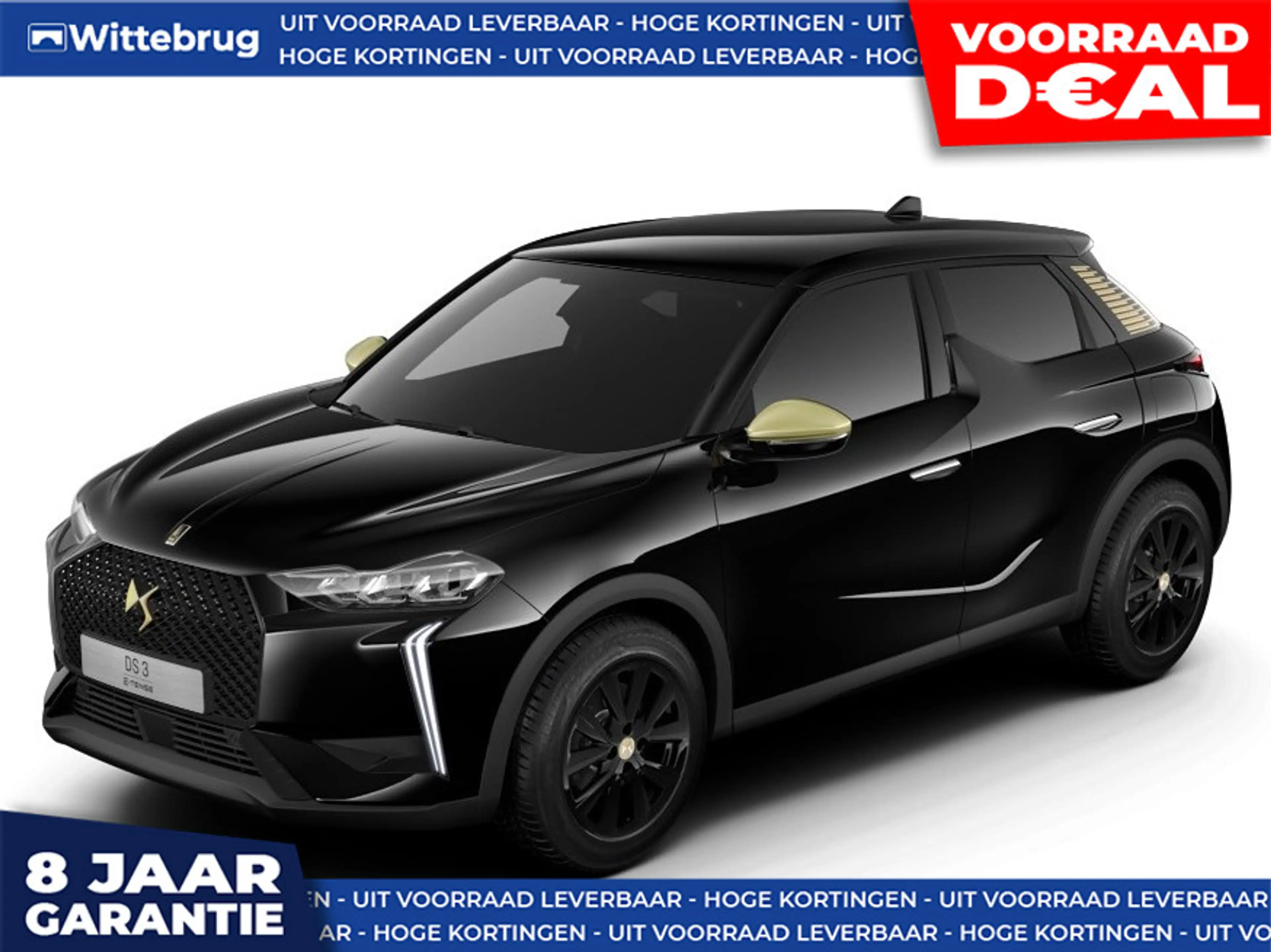 DS Automobiles DS 3 E-Tense Performance Line 54 kWh