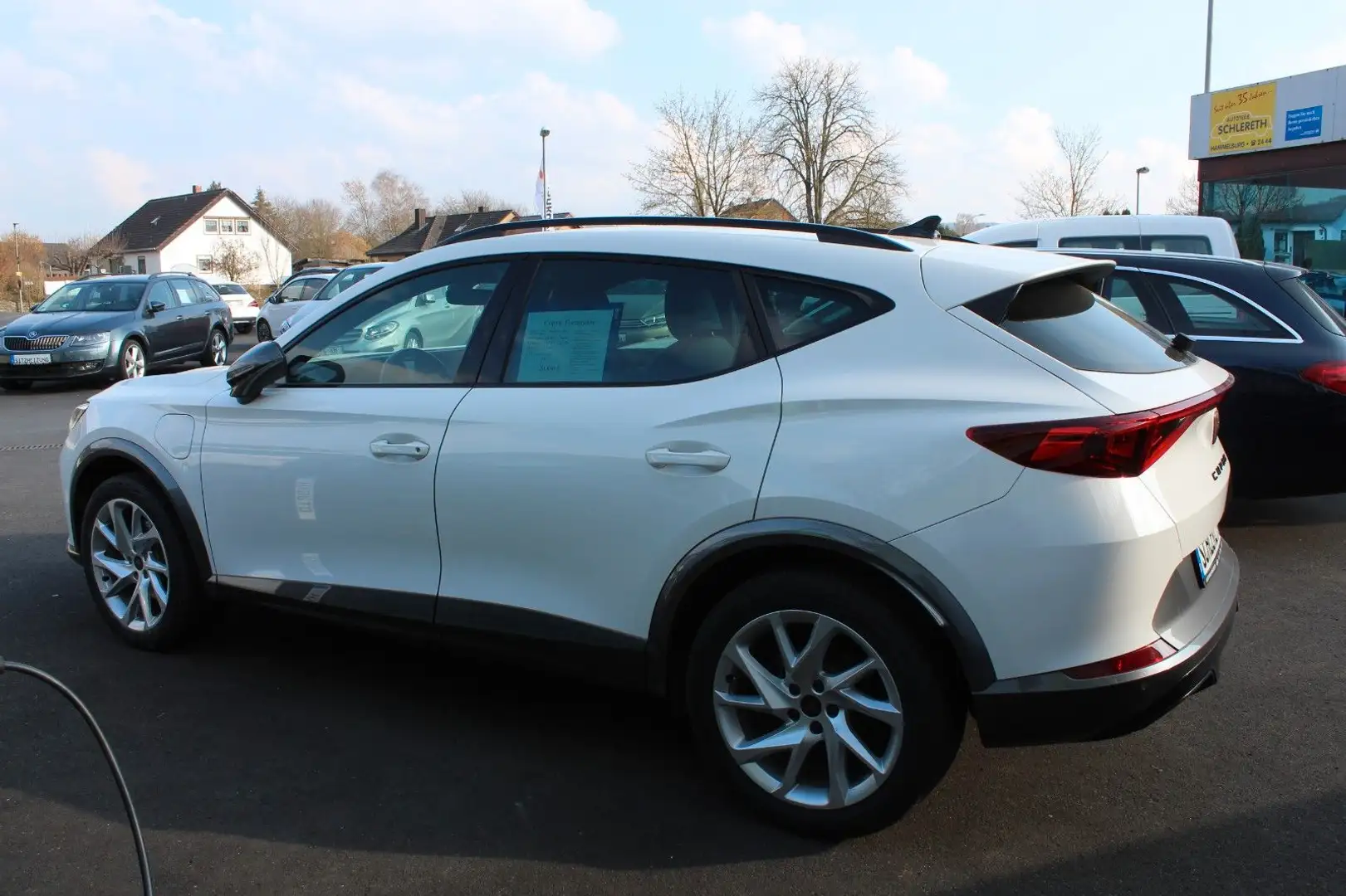 CUPRA Formentor e-Hybrid 1,4TSI LED Navi Blanco - 2
