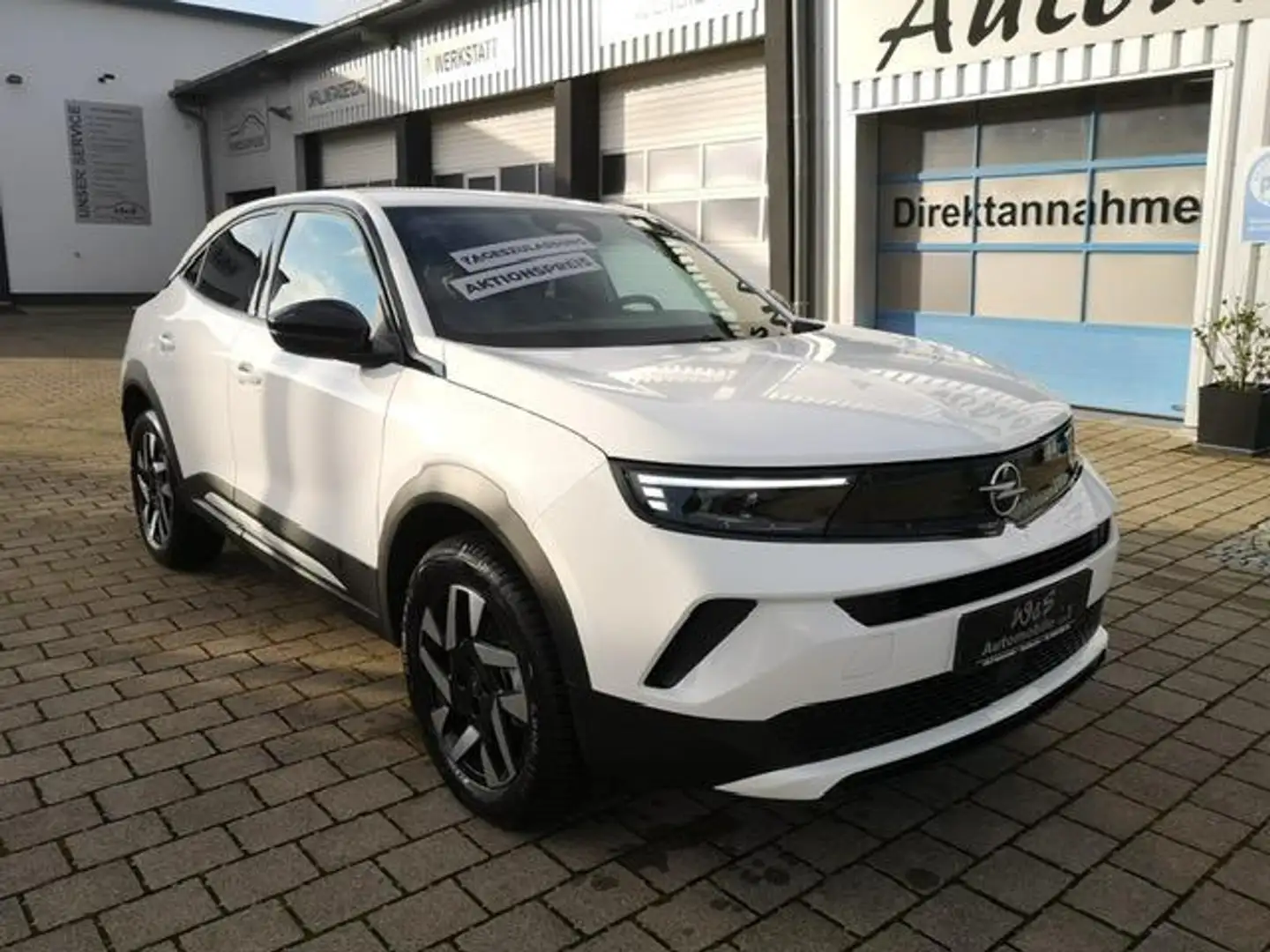 Opel Mokka 1.2 Turbo Edition Autom. FACEL. Sitzh.*LED Weiß - 2
