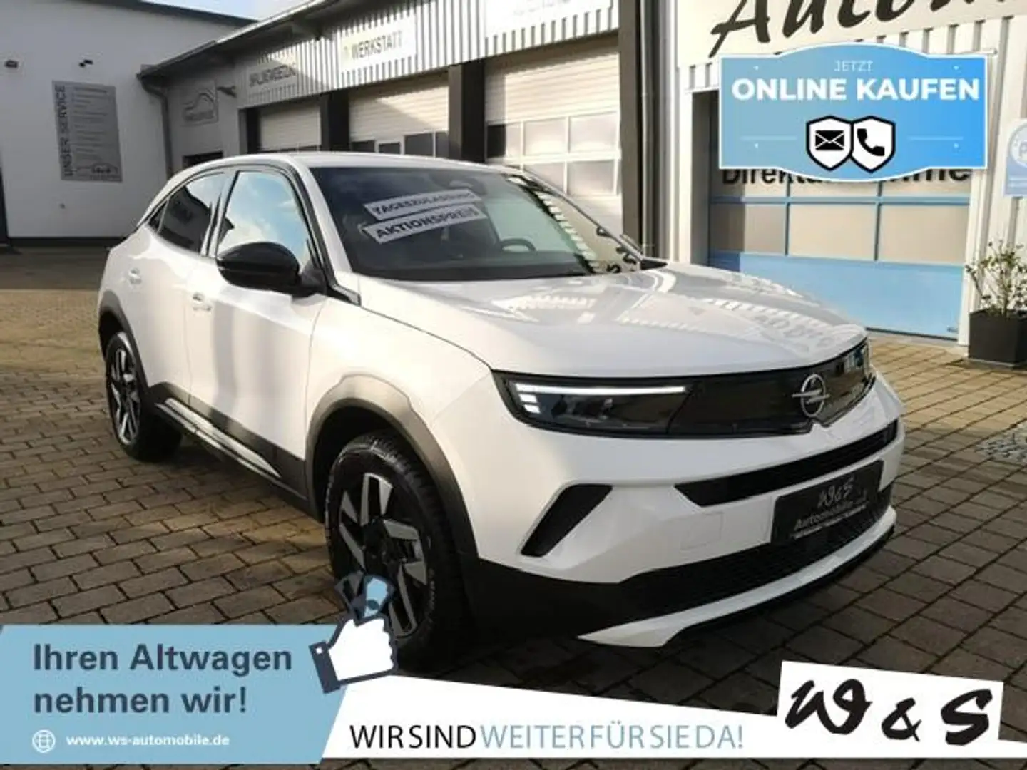 Opel Mokka 1.2 Turbo Edition Autom. FACEL. Sitzh.*LED Weiß - 1