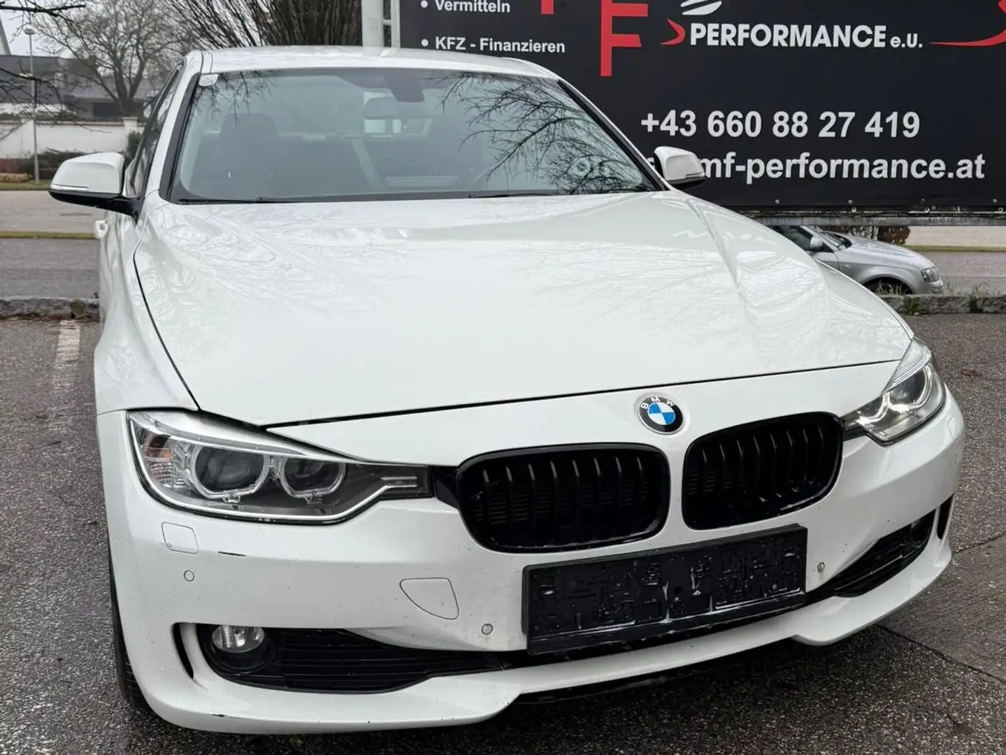 BMW 318 318 d Weiß - 1