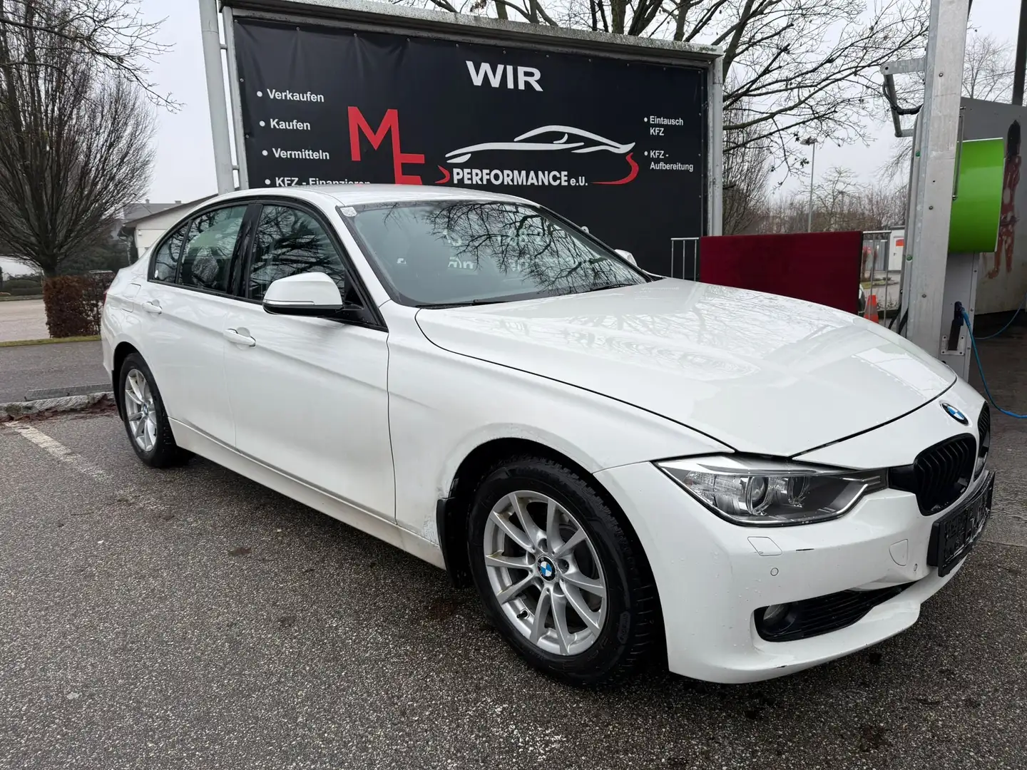 BMW 318 318 d Weiß - 2