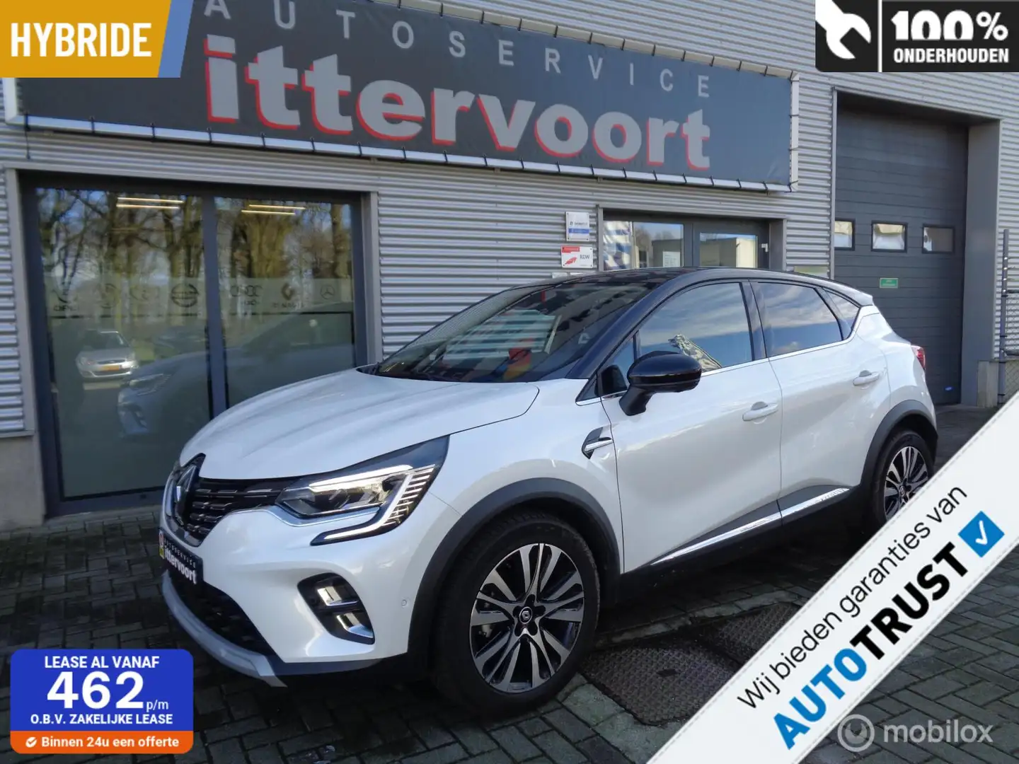 Renault Captur 1.3 TCe Initiale Paris Wit - 1