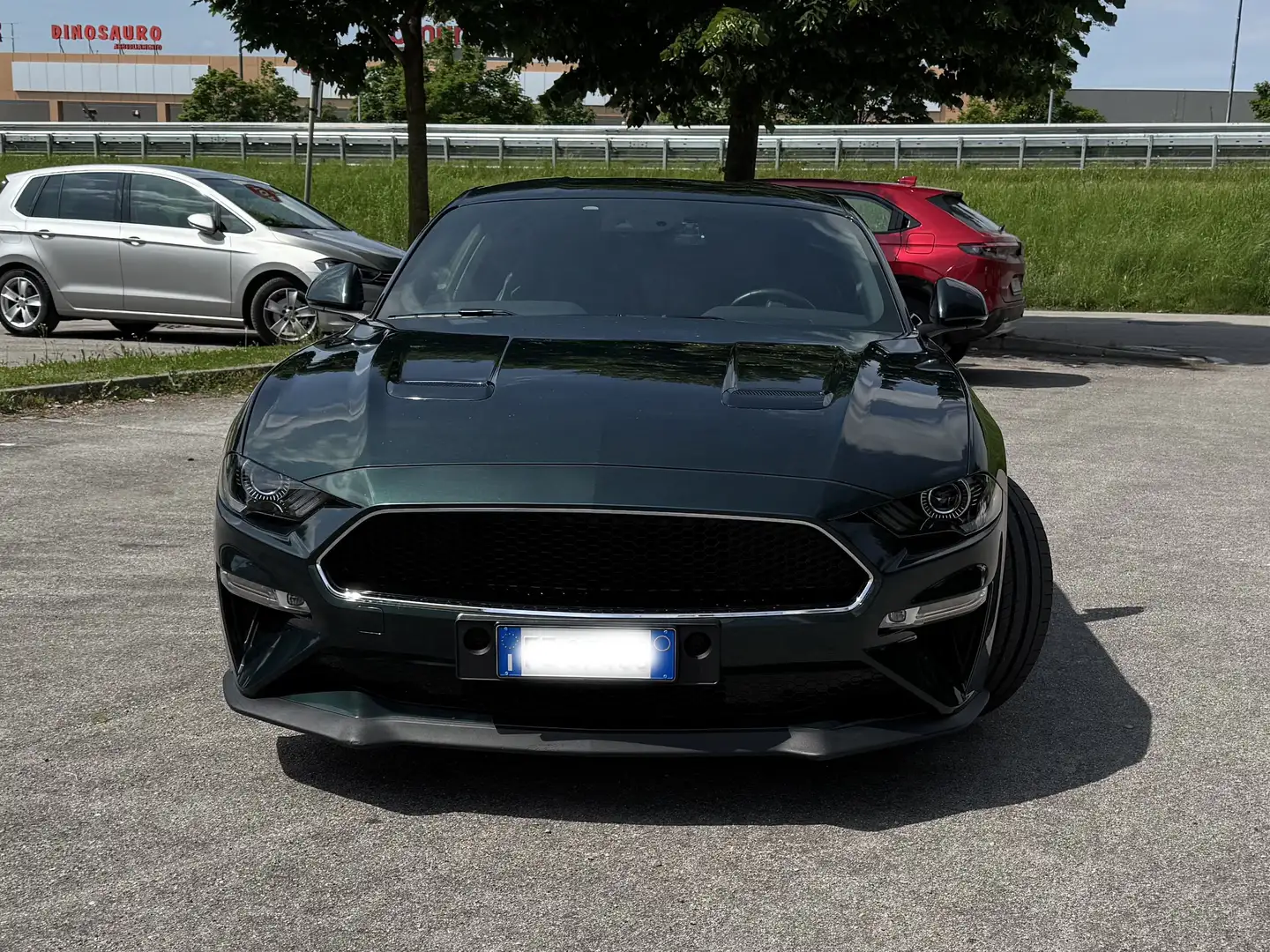 Ford Mustang Mustang Coupé Fastback 5.0 tivct V8 Bullit GT Zelená - 2