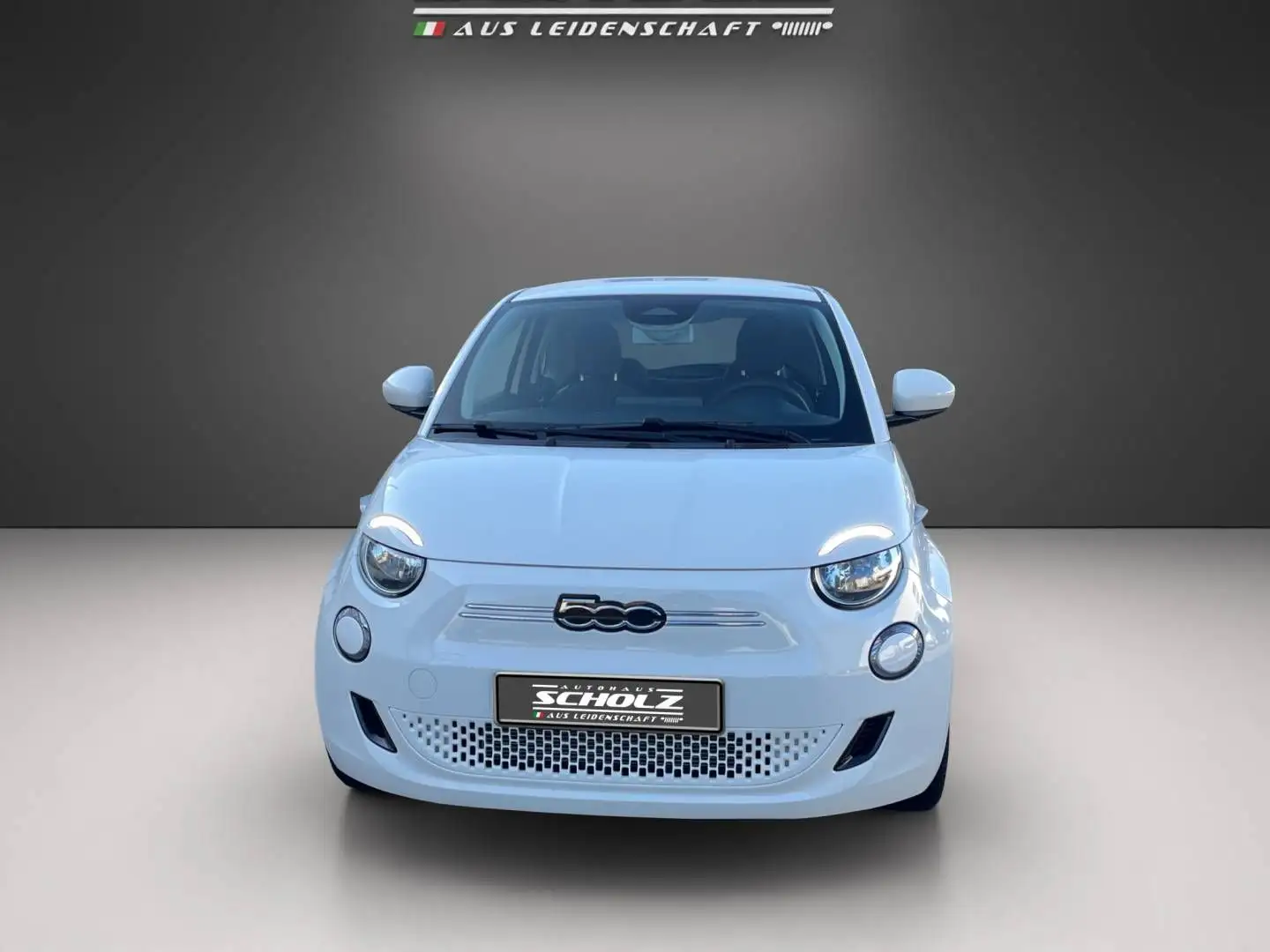 Fiat 500 Neuer 500 MY22 *DAB*TEMPOMAT*REGENSENSOR* Weiß - 2