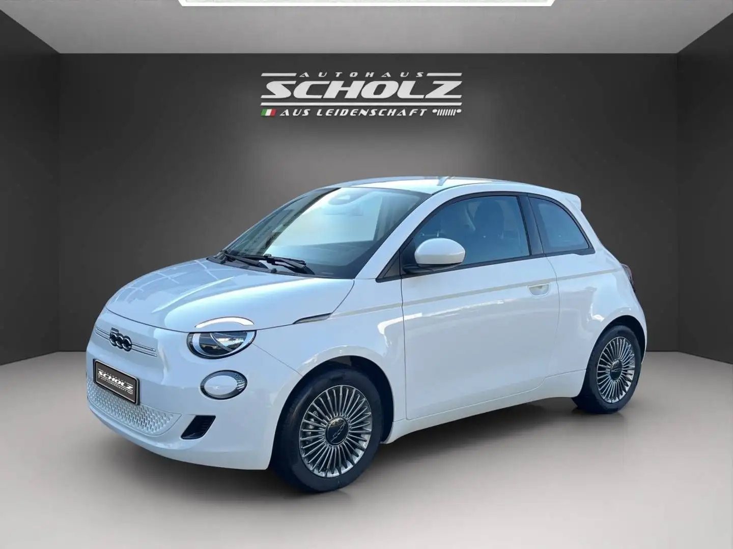 Fiat 500 Neuer 500 MY22 *DAB*TEMPOMAT*REGENSENSOR* Weiß - 1