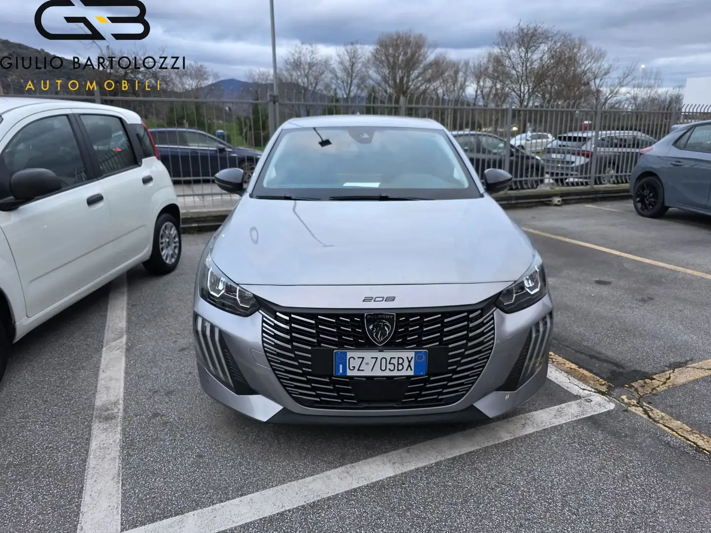 Peugeot 208 208 PureTech 100 Stop&Start 5 porte Allure Grau - 1