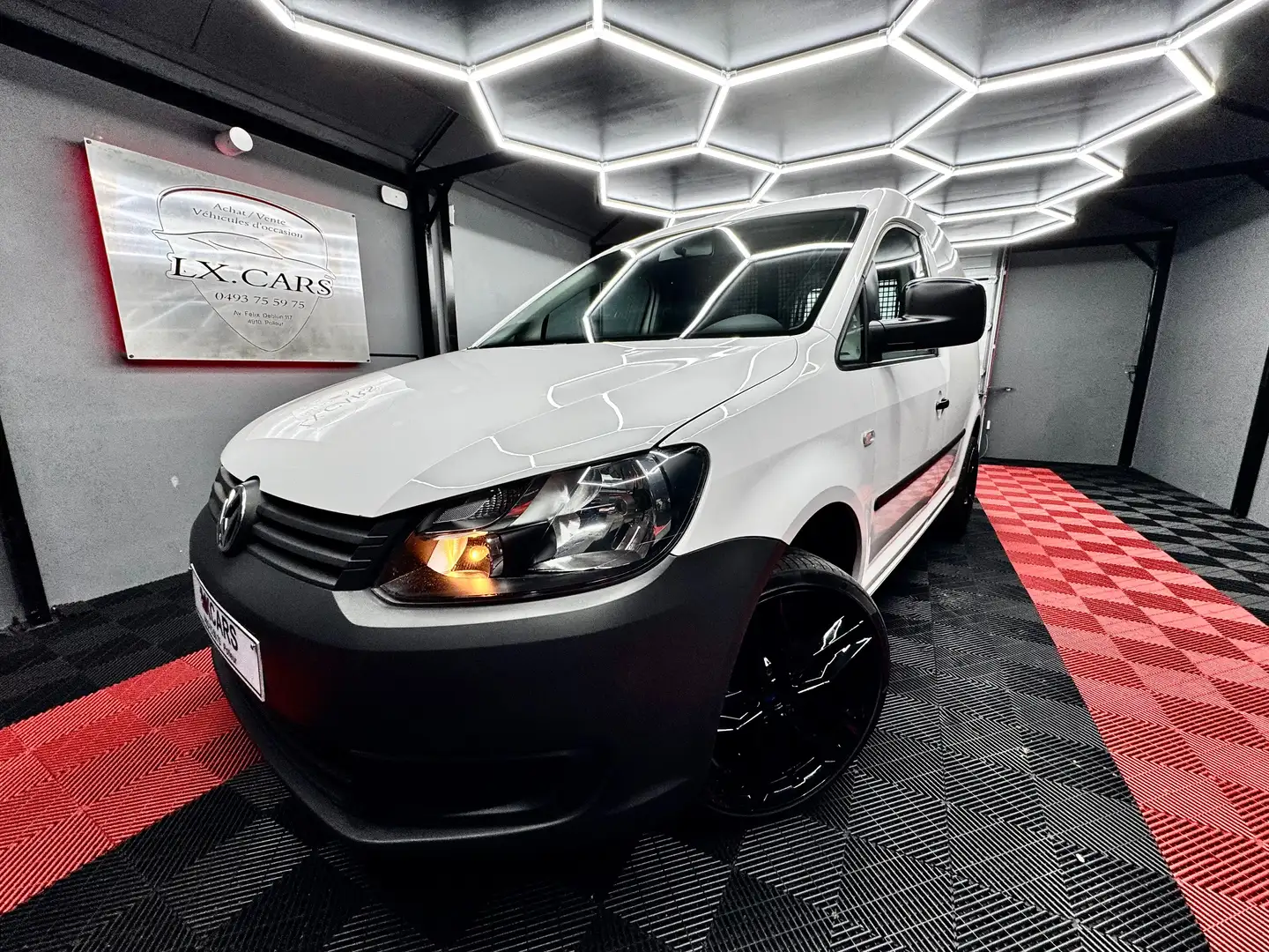 Volkswagen Caddy 🔺VW CADDY*1.2 TSI *SPORT🔺 Wit - 2