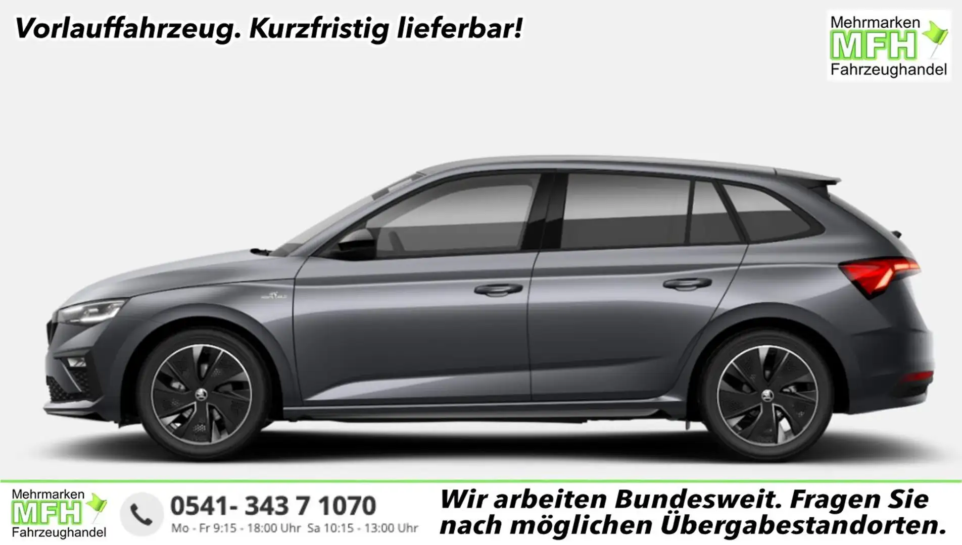 Skoda Scala Monte Carlo DSG MonteC Pano Matrix Kessy SHZ Ka... Grau - 1