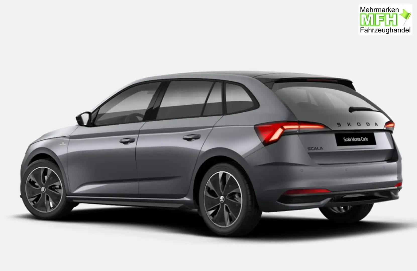 Skoda Scala Monte Carlo DSG MonteC Pano Matrix Kessy SHZ Ka... Grau - 2