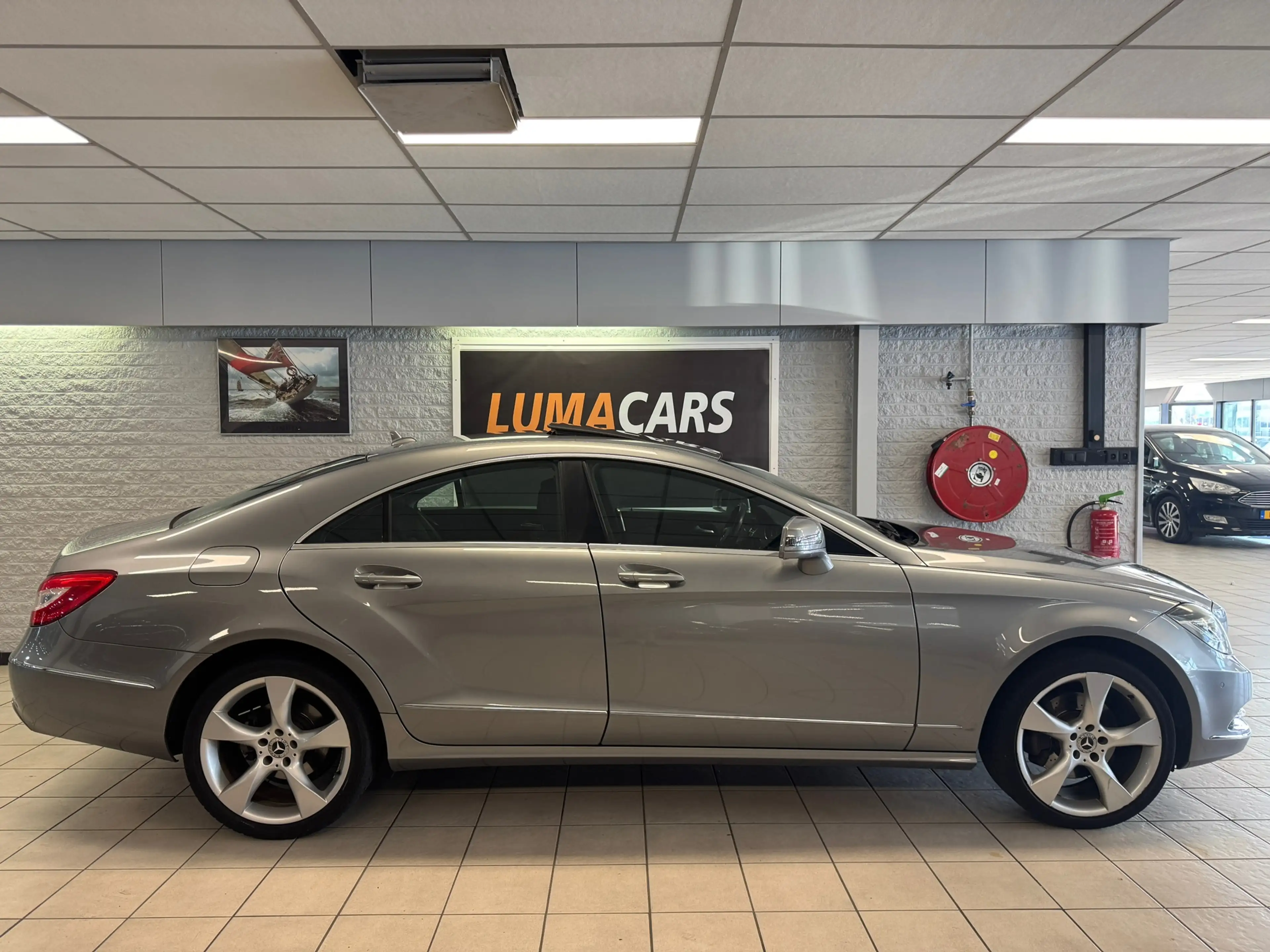 Mercedes-Benz CLS 350 V6 Aut. | pano | Leder | 306PK — photo 4