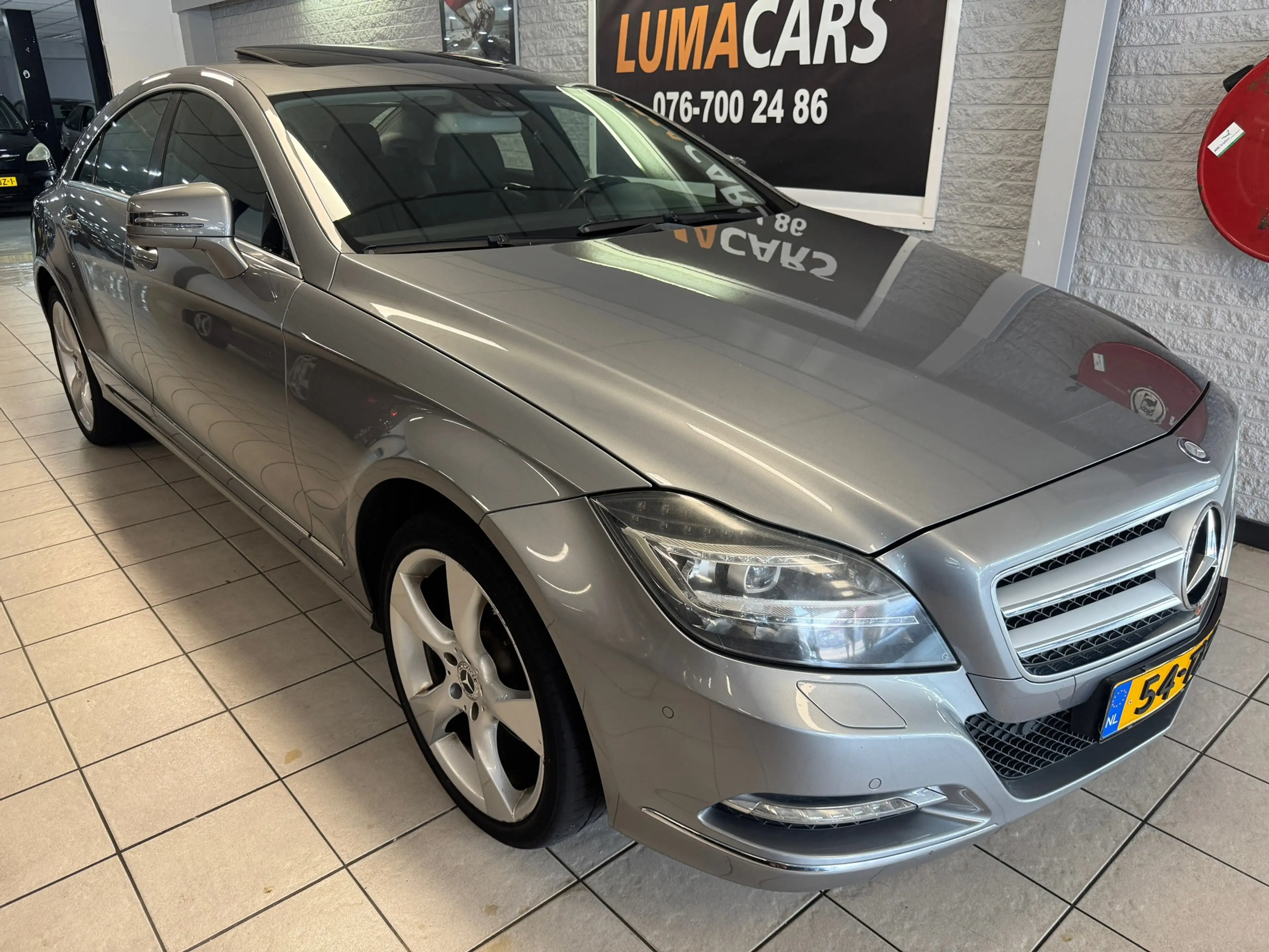 Mercedes-Benz CLS 350 V6 Aut. | pano | Leder | 306PK