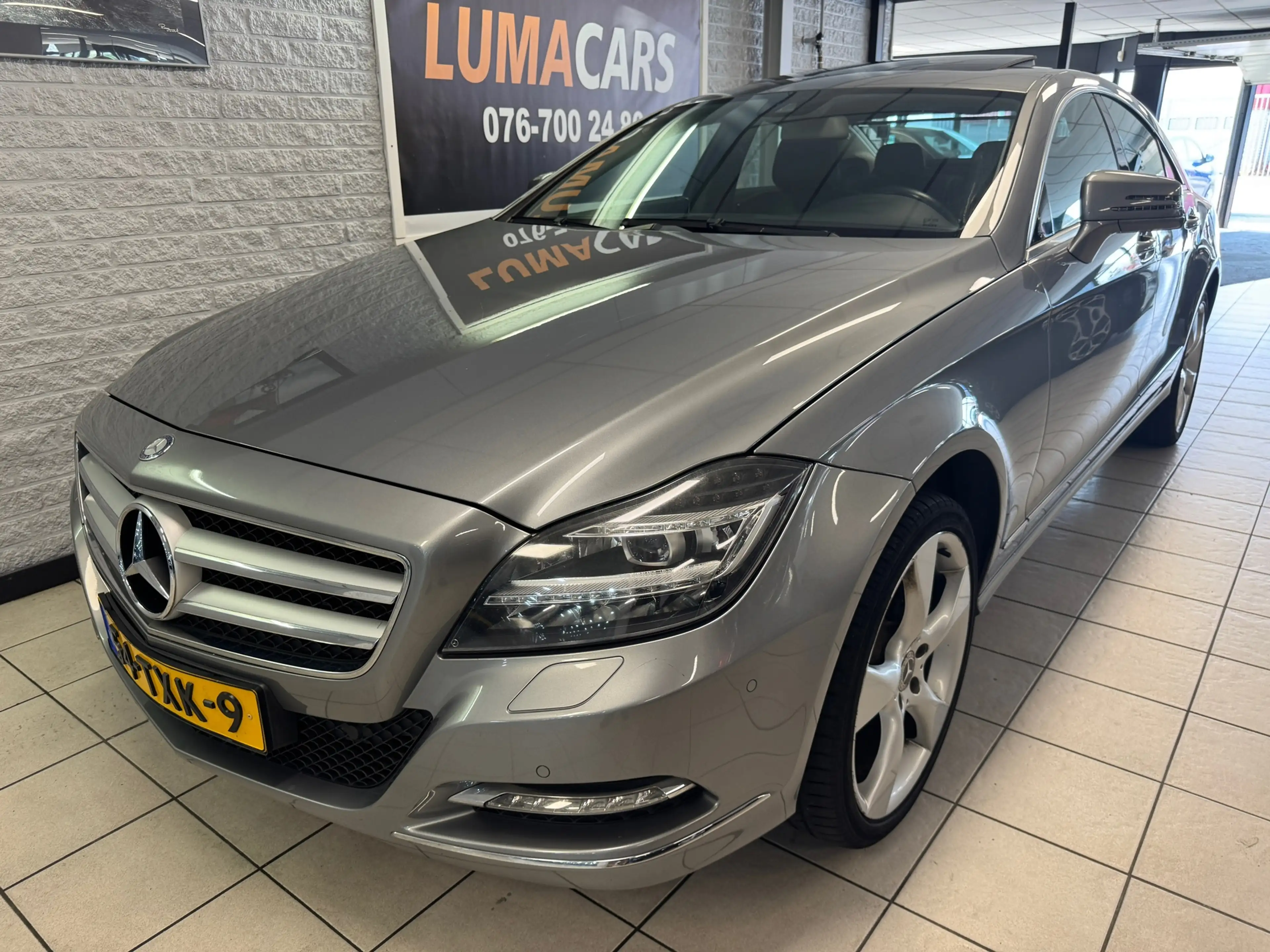 Mercedes-Benz CLS 350 V6 Aut. | pano | Leder | 306PK — photo 3