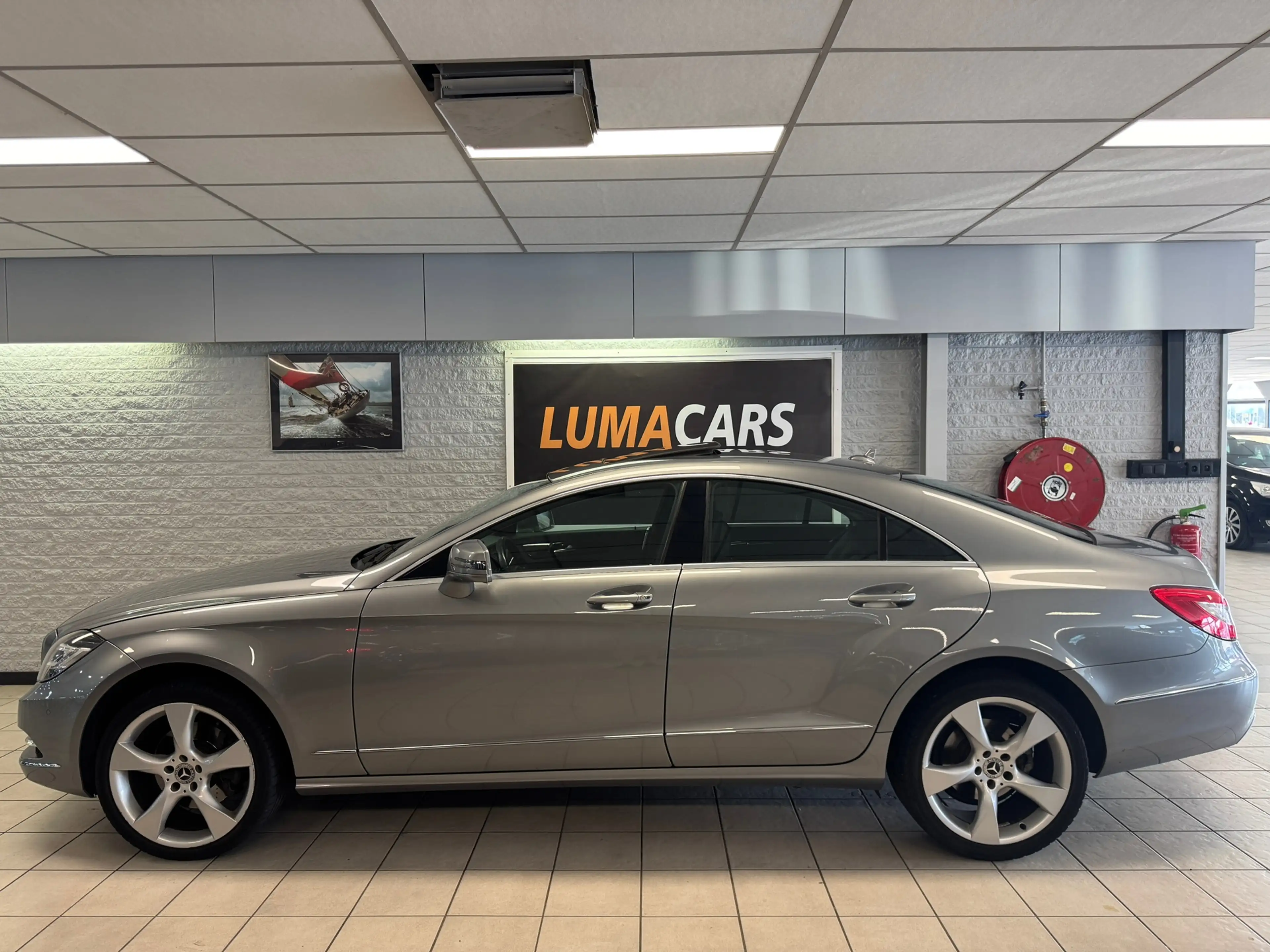 Mercedes-Benz CLS 350 V6 Aut. | pano | Leder | 306PK — photo 5
