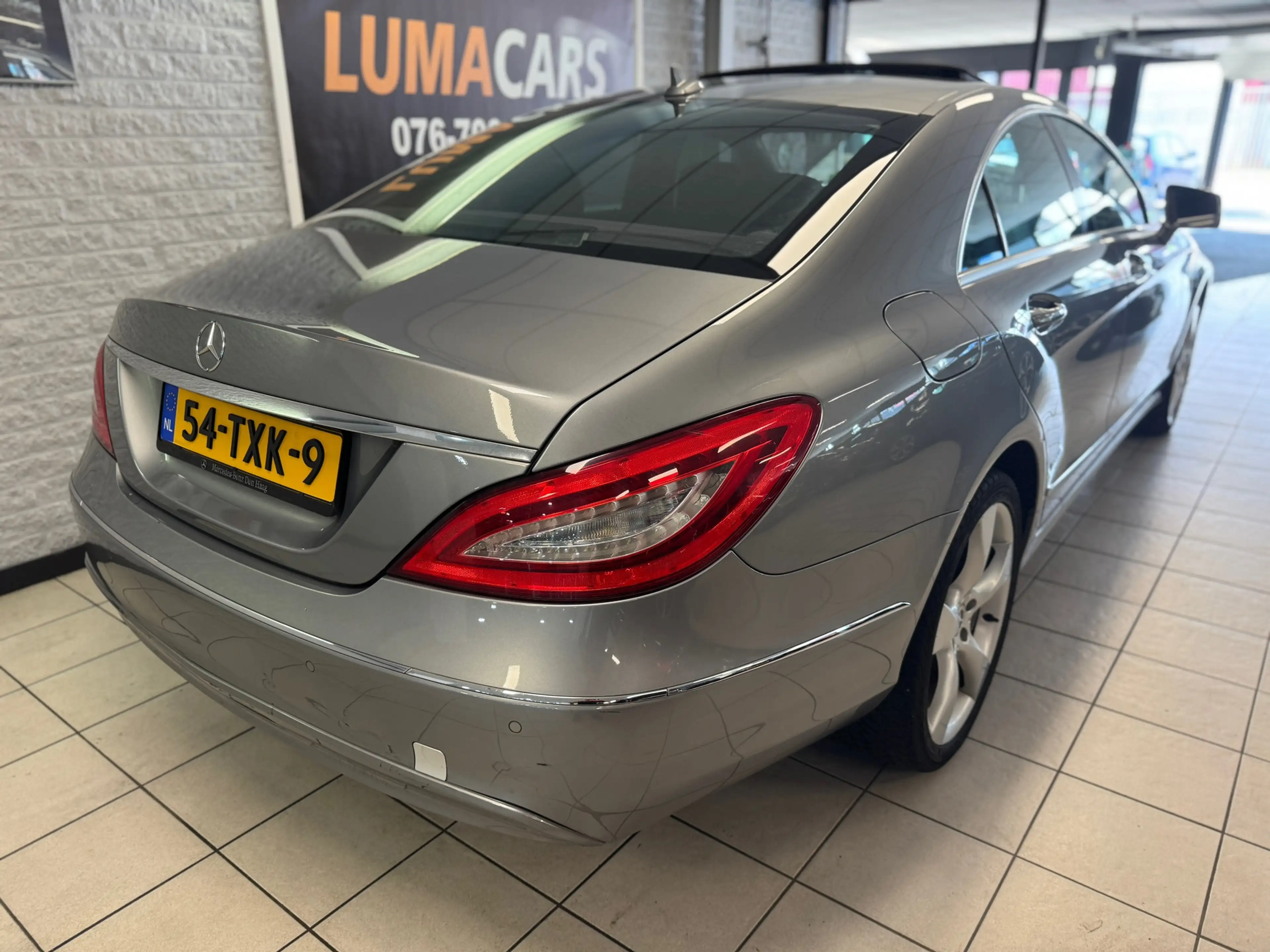 Mercedes-Benz CLS 350 V6 Aut. | pano | Leder | 306PK — photo 6