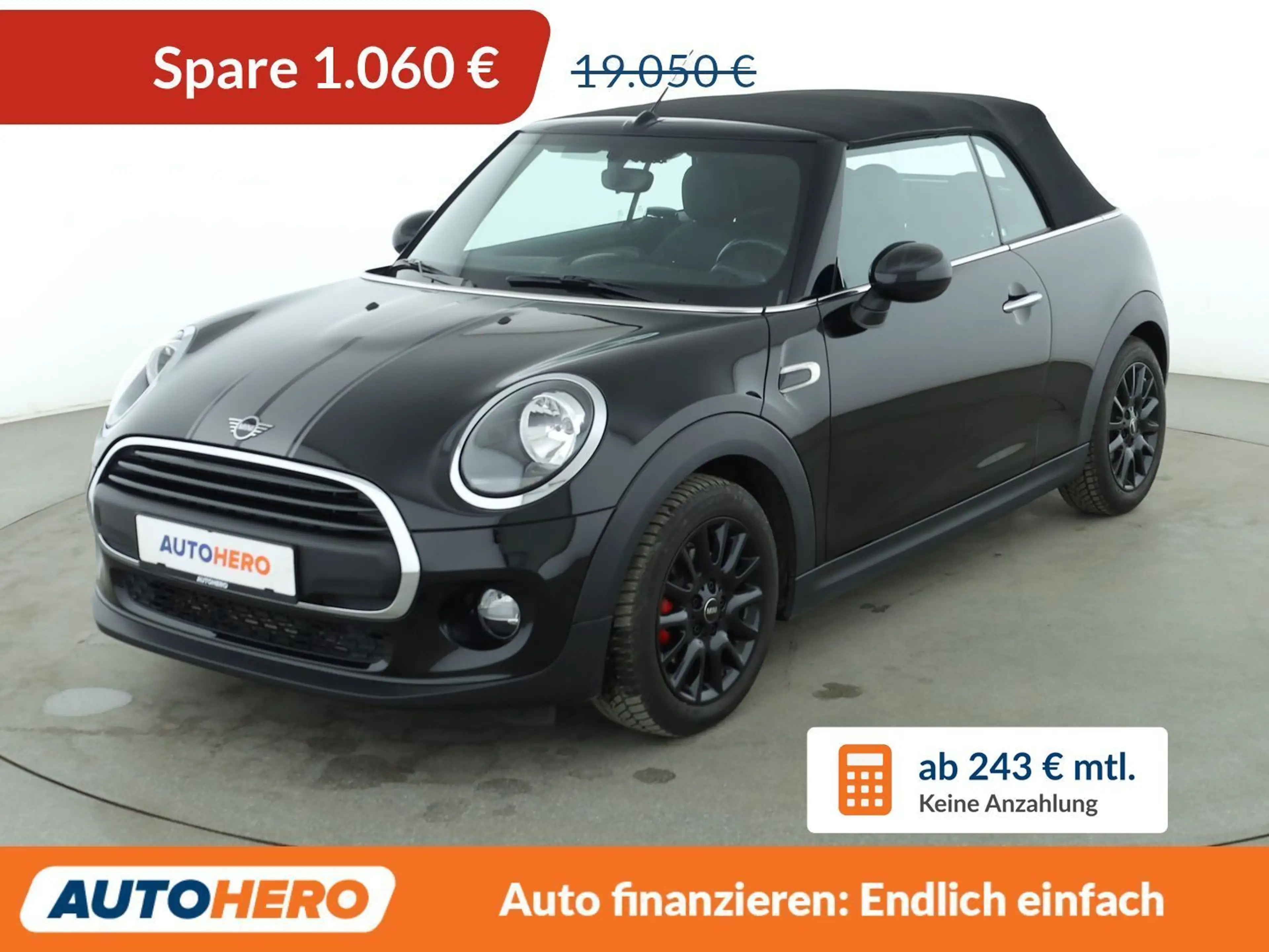 MINI One Cabrio One *LIMITER*PDC*SHZ*KLIMA*GARANTIE*