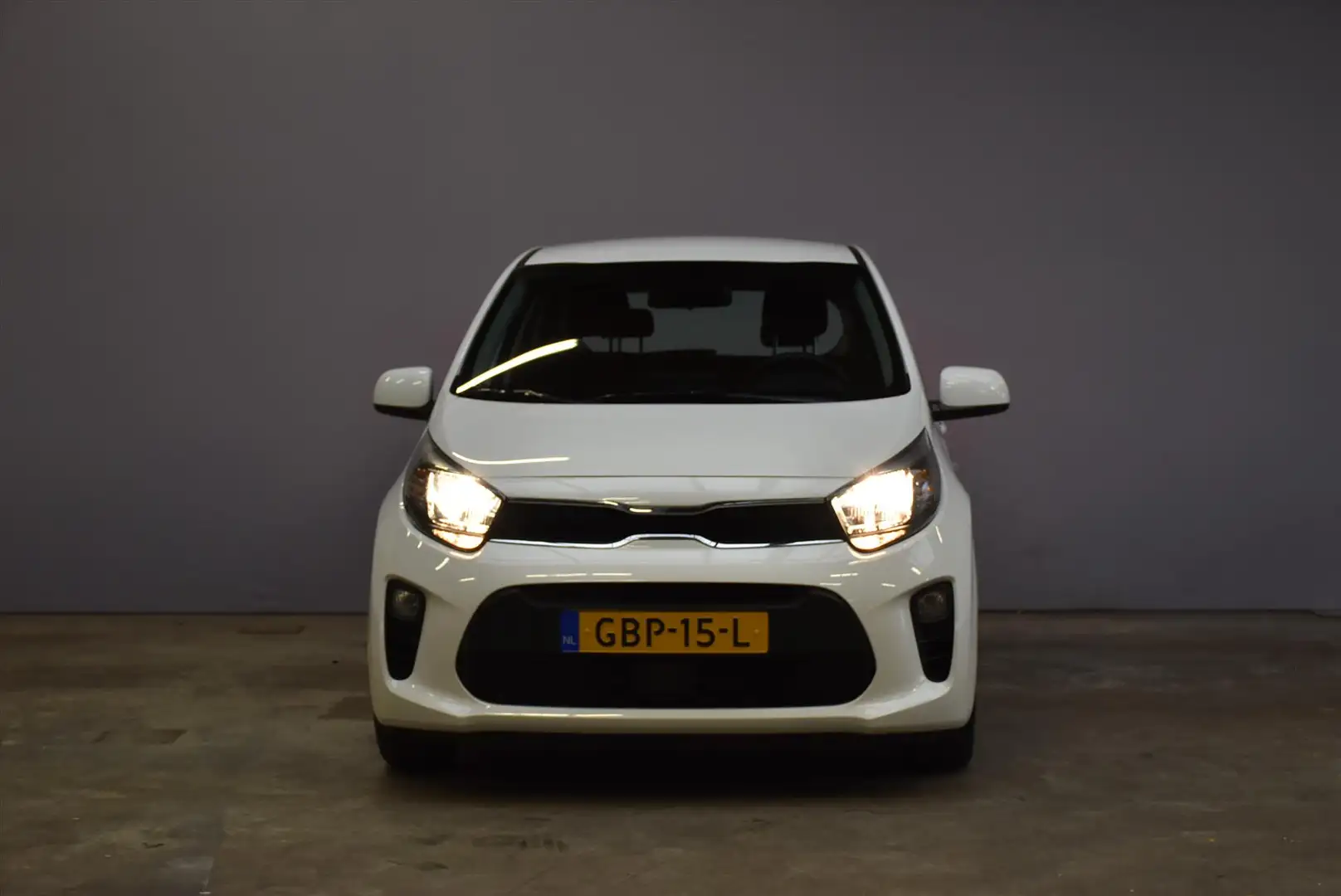 Kia Picanto 1.0 DPi 63pk 4-zits DynamicLine Blanc - 2