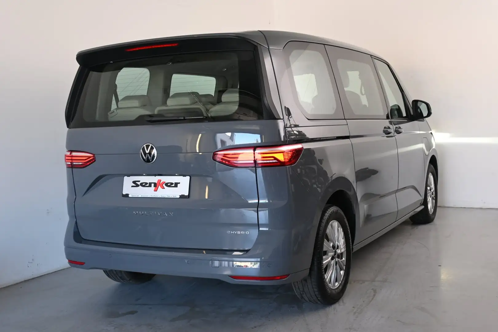 Volkswagen T7 Multivan VW T7 Multivan Life eHybrid Grau - 2