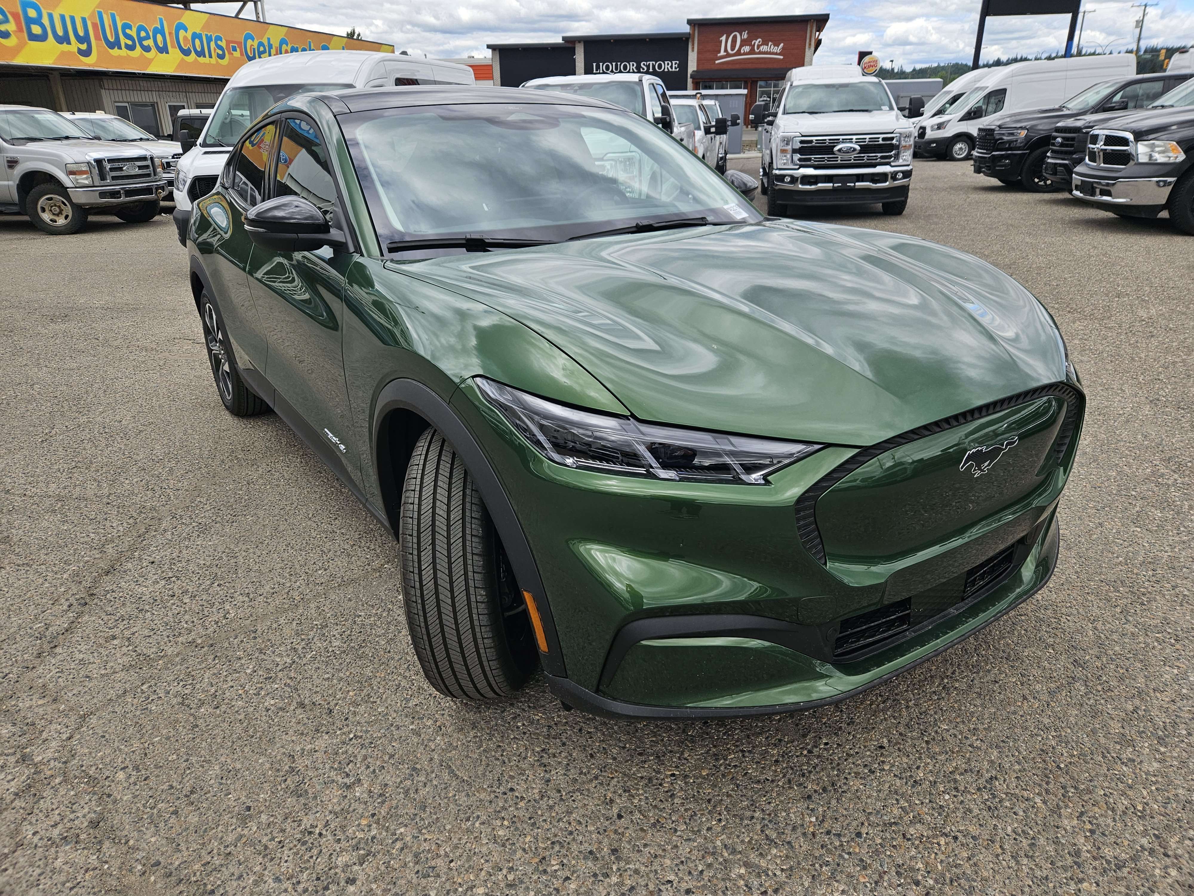 2026 Ford Mustang Mach-E