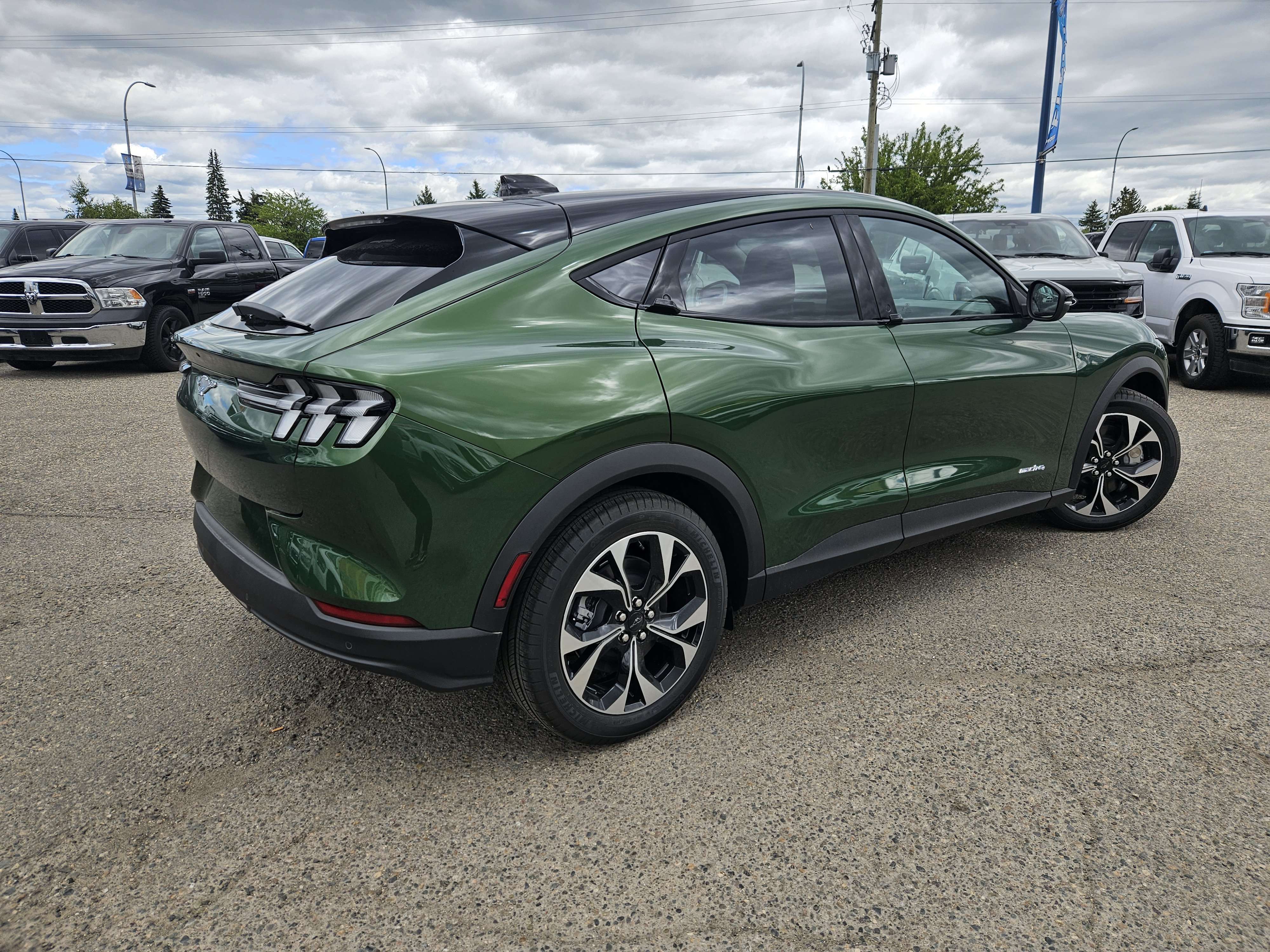 2026 Ford Mustang Mach-E