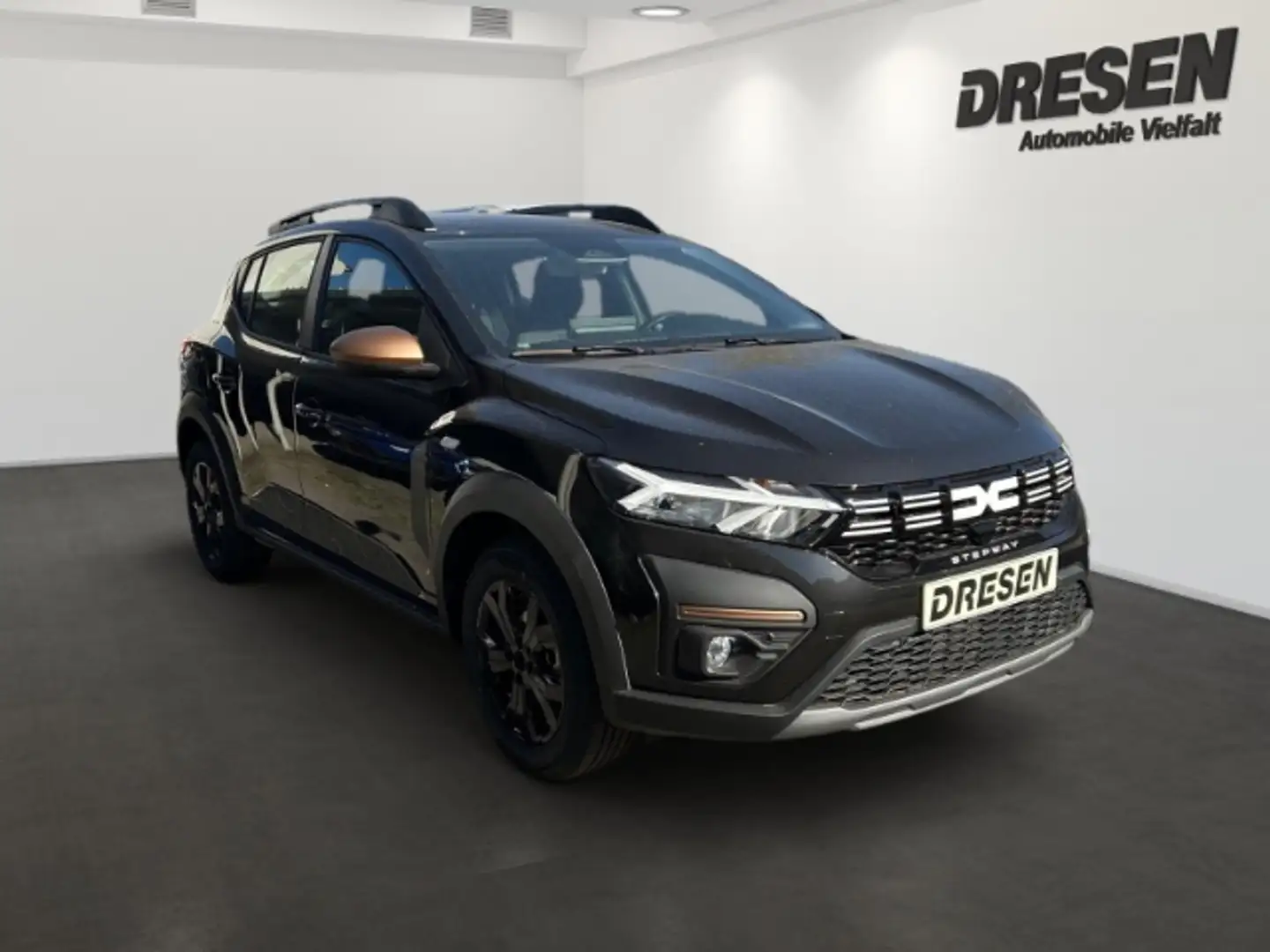 Dacia Sandero Stepway Extreme TCe 110 *Navi*Keyless*Kamera*LED*u Schwarz - 2