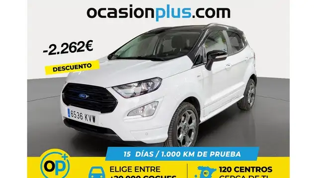 Ford EcoSport 1.5 EcoBlue ST Line 125
