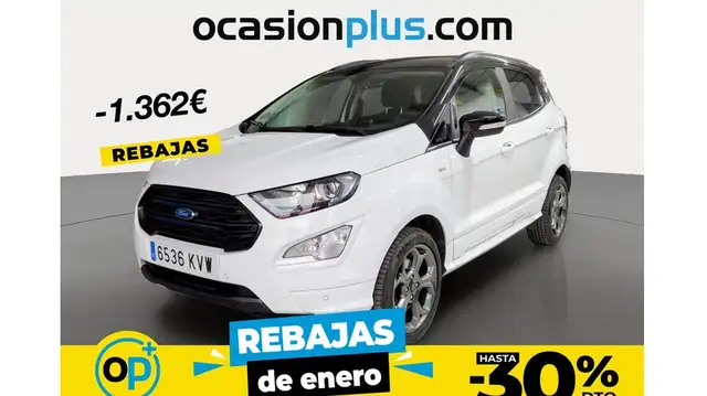 Ford EcoSport 1.5 EcoBlue ST Line 125