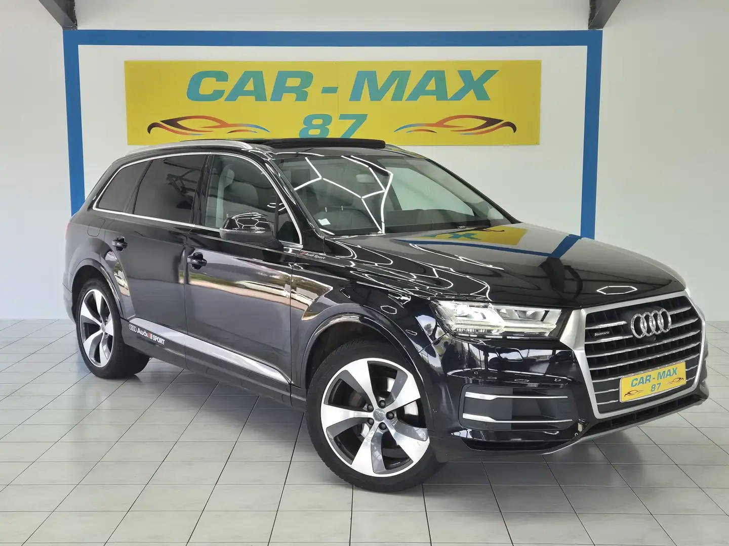 Audi Q7 Q7 3.0 V6 TDI Clean Diesel 272 Tiptronic Quattro Noir - 1
