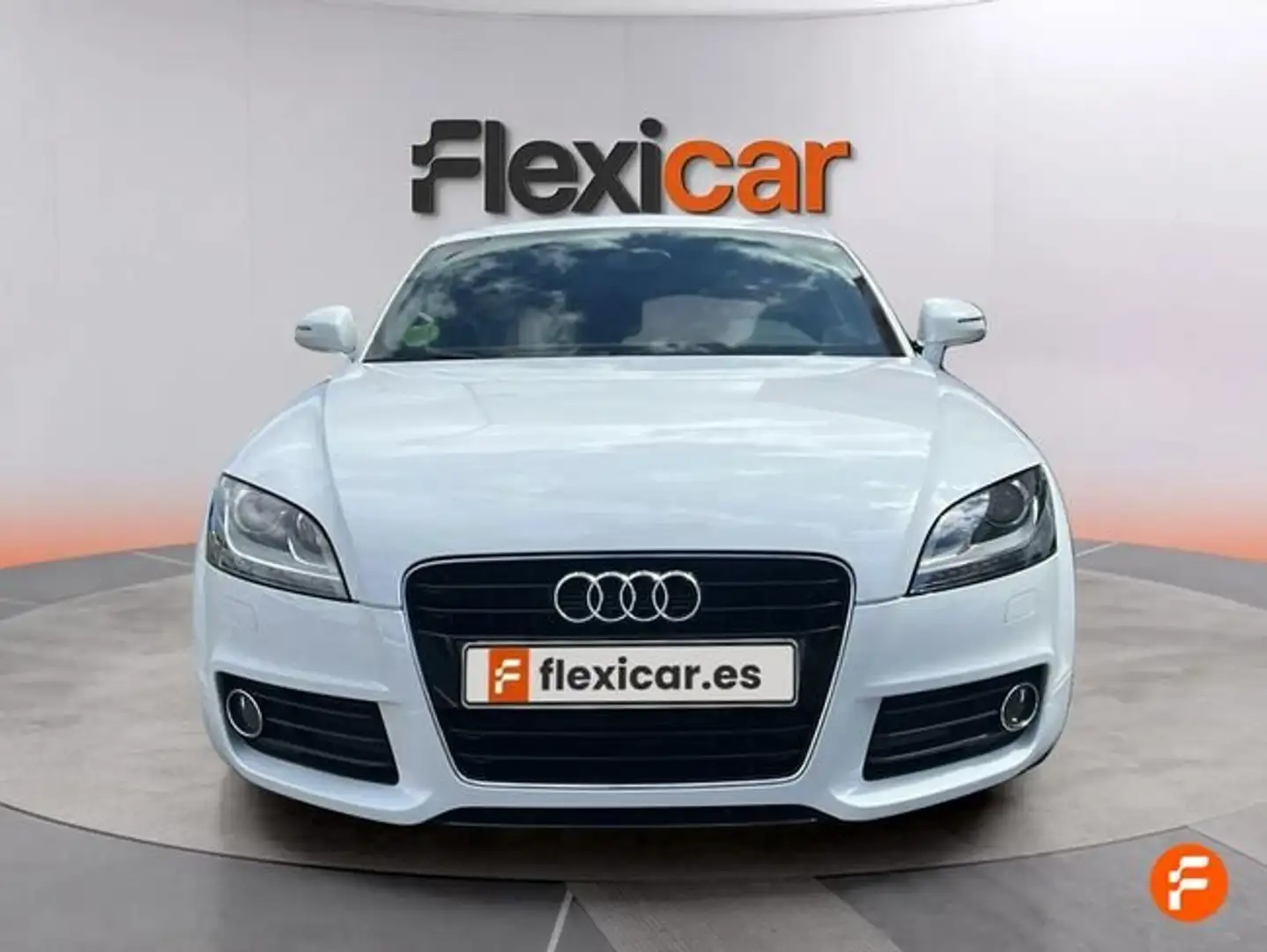 Audi TT Coupé 1.8 TFSI 160cv Blanco - 2