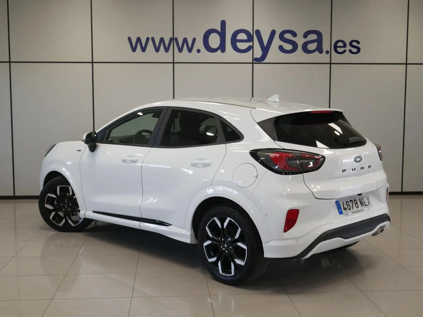 Ford Puma 1.0 EcoBoost MHEV ST-Line X 125 Blanco - 2