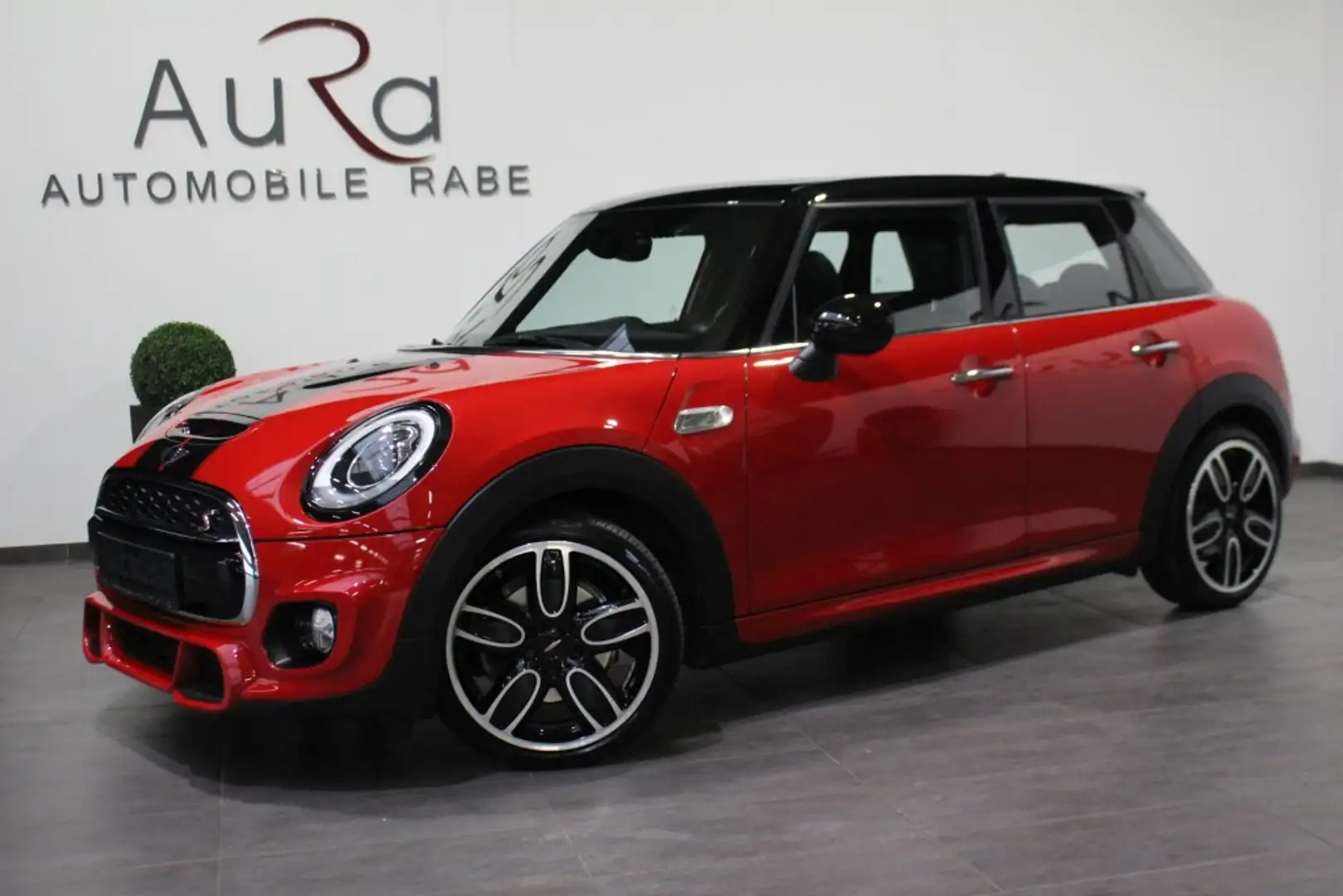 MINI Cooper S Aut. JCW NAV+LED+PANO+LEDER+18ZOLL+2HD Rot - 2
