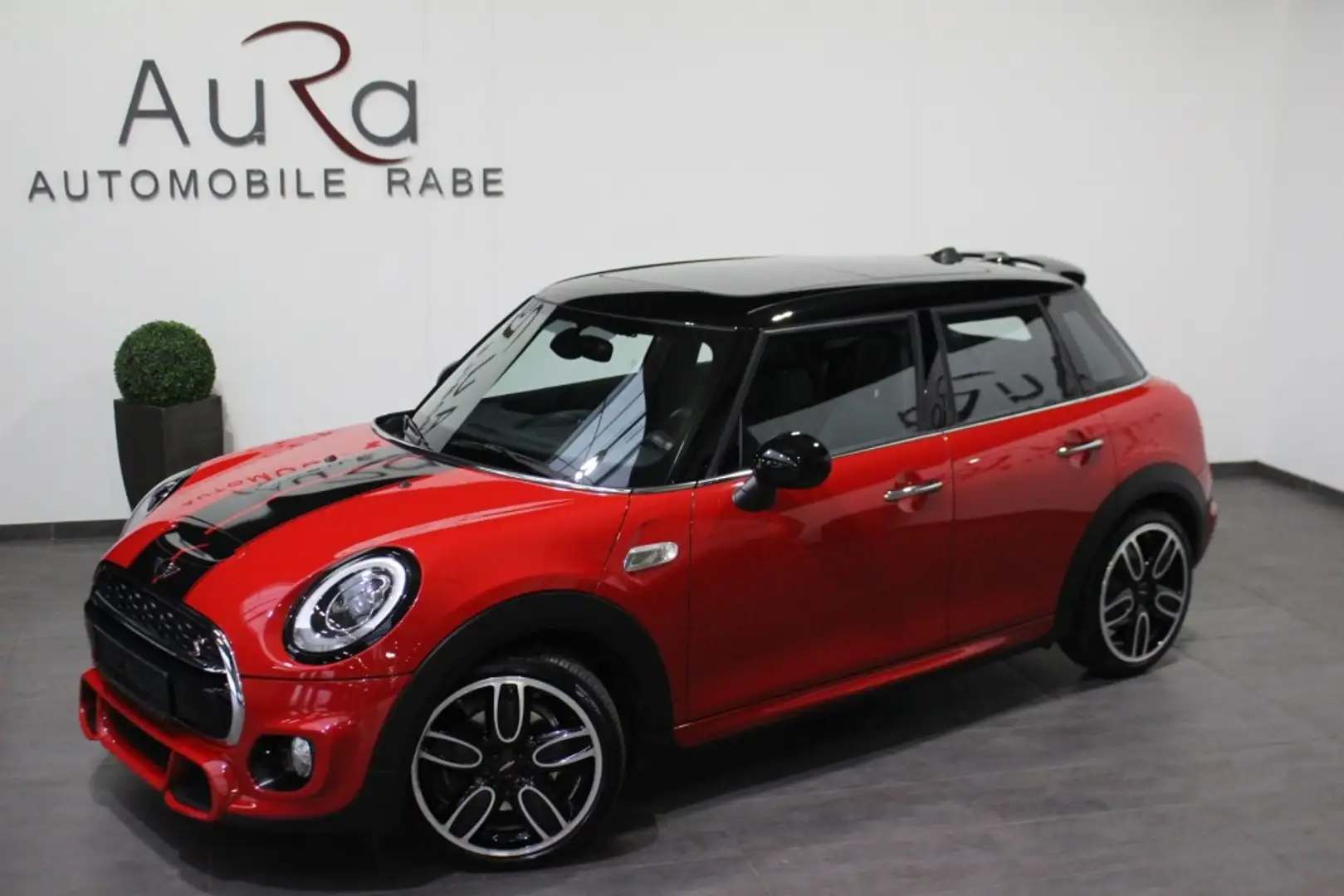 MINI Cooper S Aut. JCW NAV+LED+PANO+LEDER+18ZOLL+2HD Rot - 1
