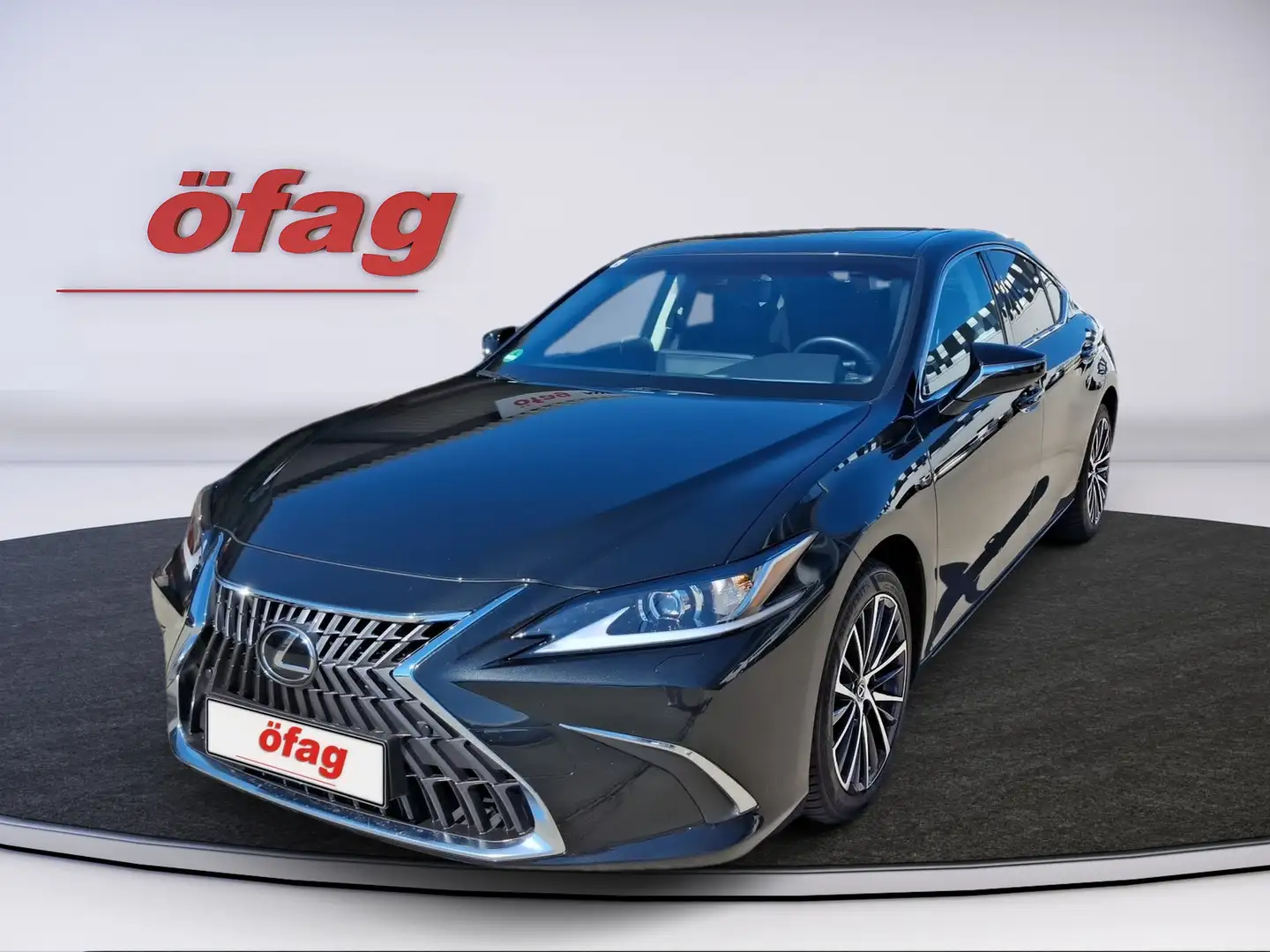 Lexus ES 300 h Business Line Aut. Negro - 2