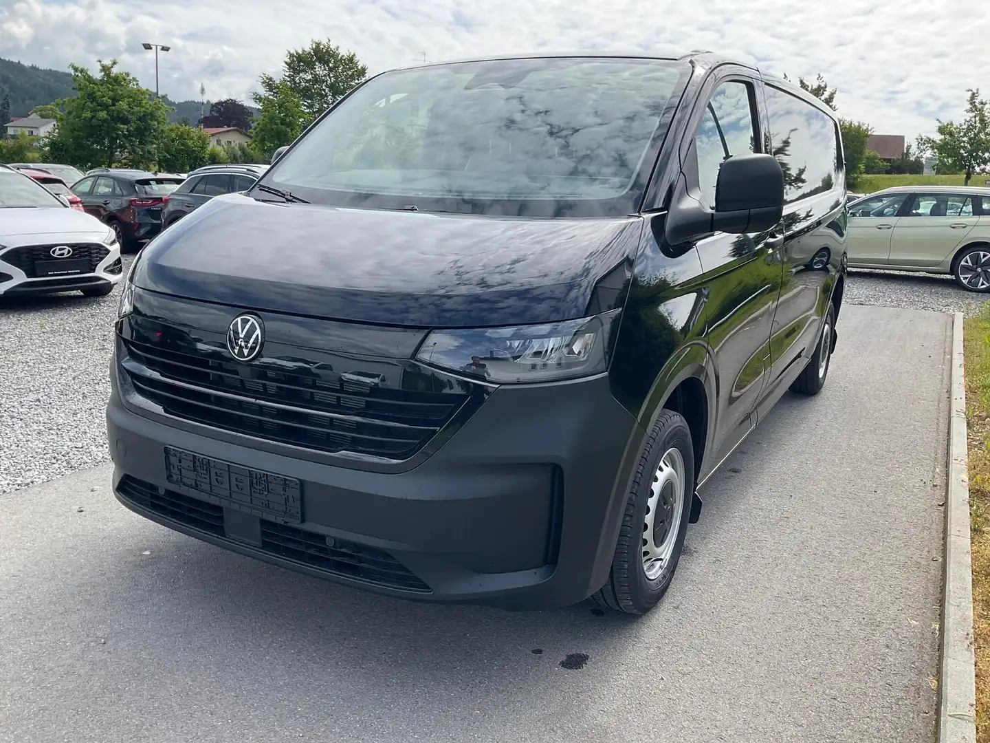 Volkswagen T7 Kastenwagen TDI LR, Navi, Kamera, LED, Klima, sofort Siyah - 2