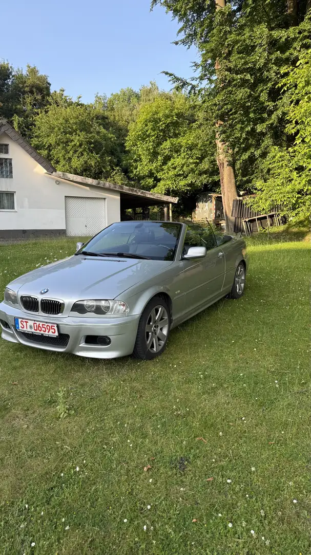 BMW 320 320 Ci Silber - 1