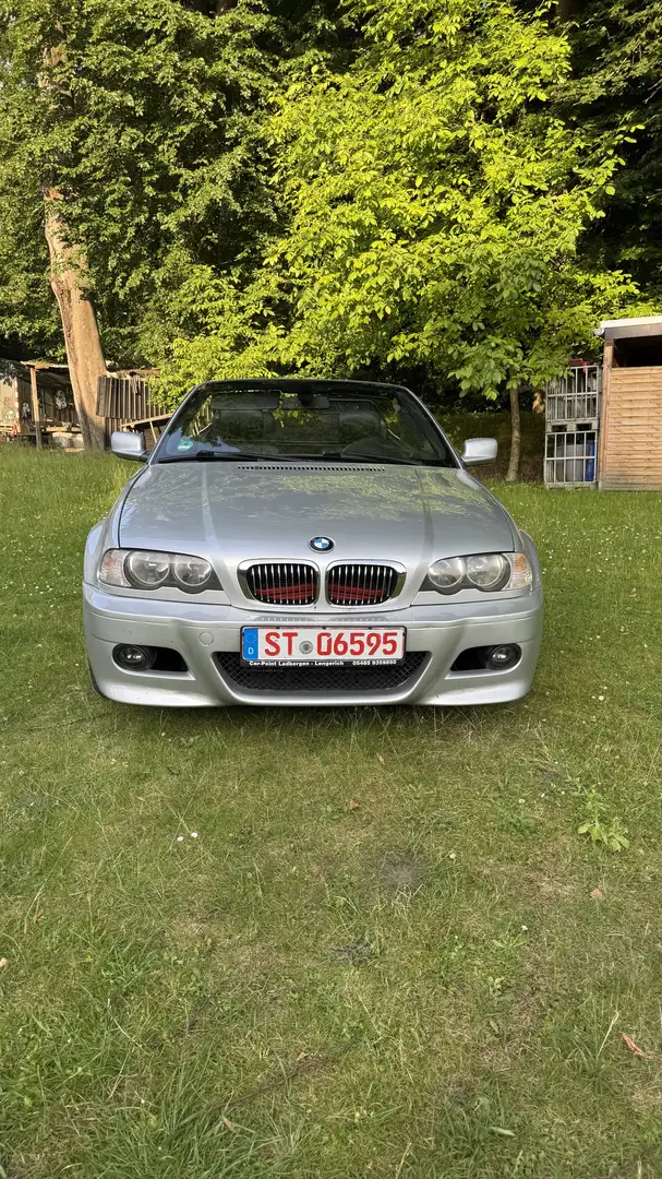 BMW 320 320 Ci Silber - 2