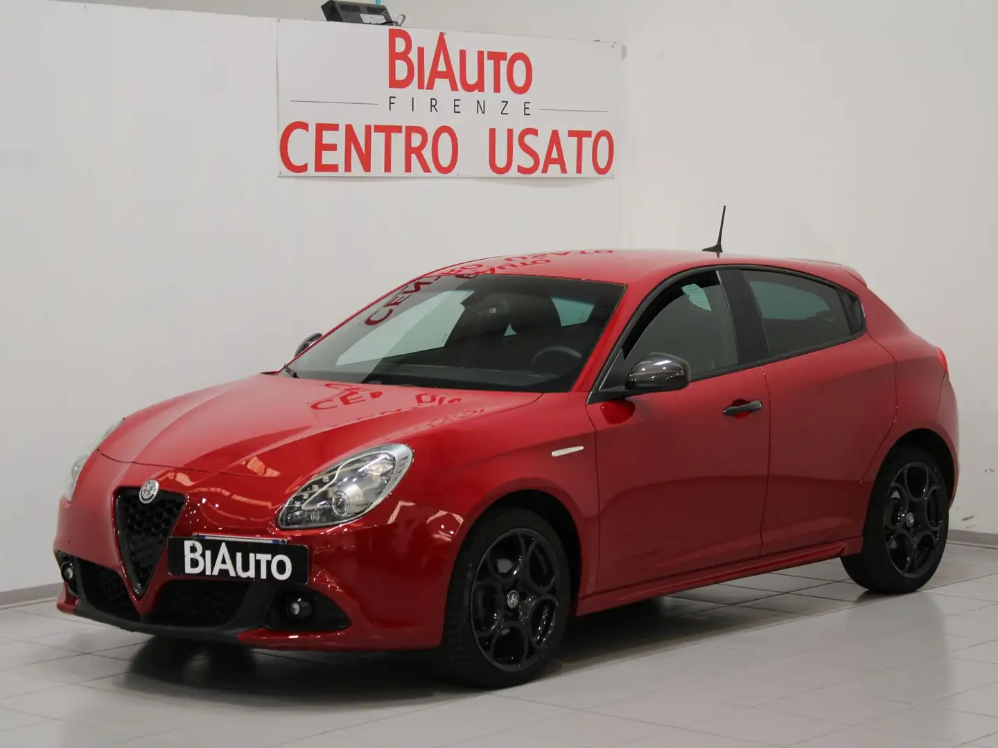 Alfa Romeo Giulietta 1.6 JTDm 120 CV B-Tech Rosso - 1
