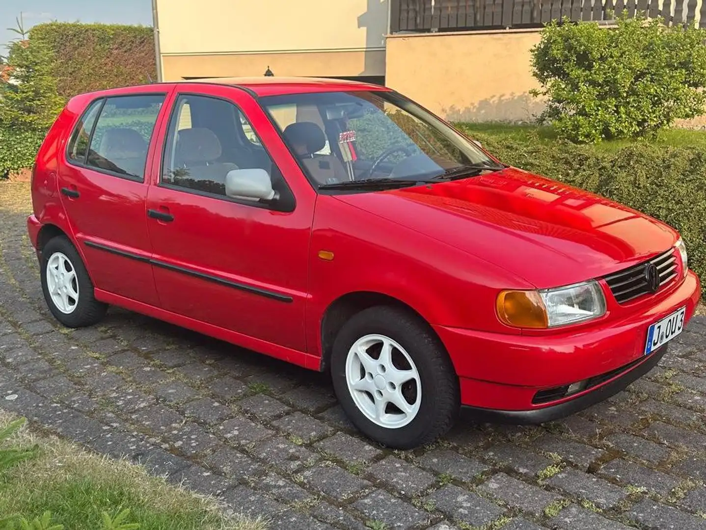 Volkswagen Polo Polo 50 Rouge - 1