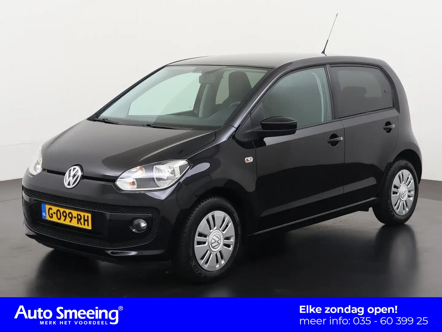 Volkswagen up! 1.0 | Stoelverwarming | 12 mnd Garantie | Zondag O Noir - 1