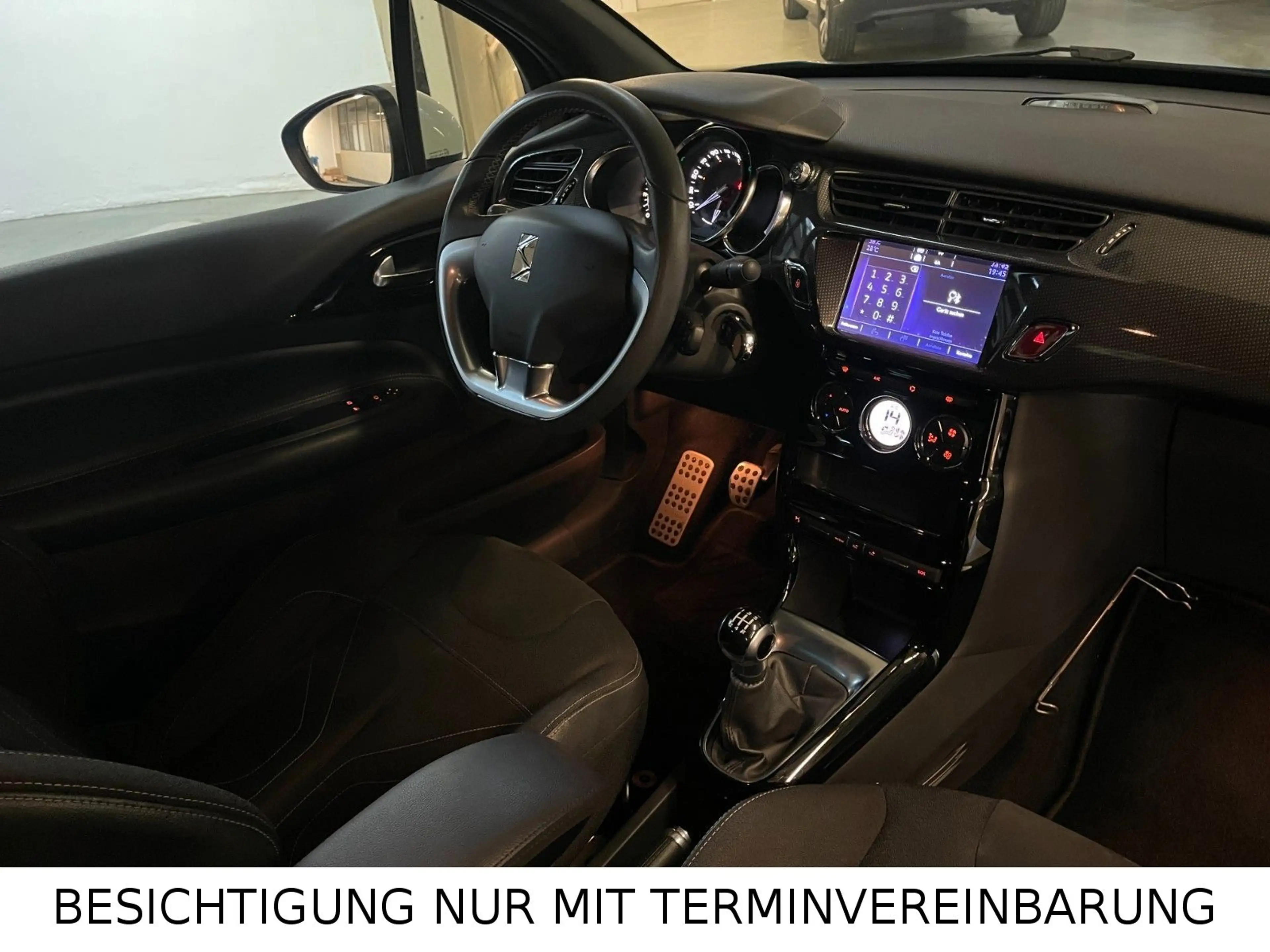 DS Automobiles DS 3 PureTech 82 So Chic CARPLAY NAVI LED KAMERA — photo 13