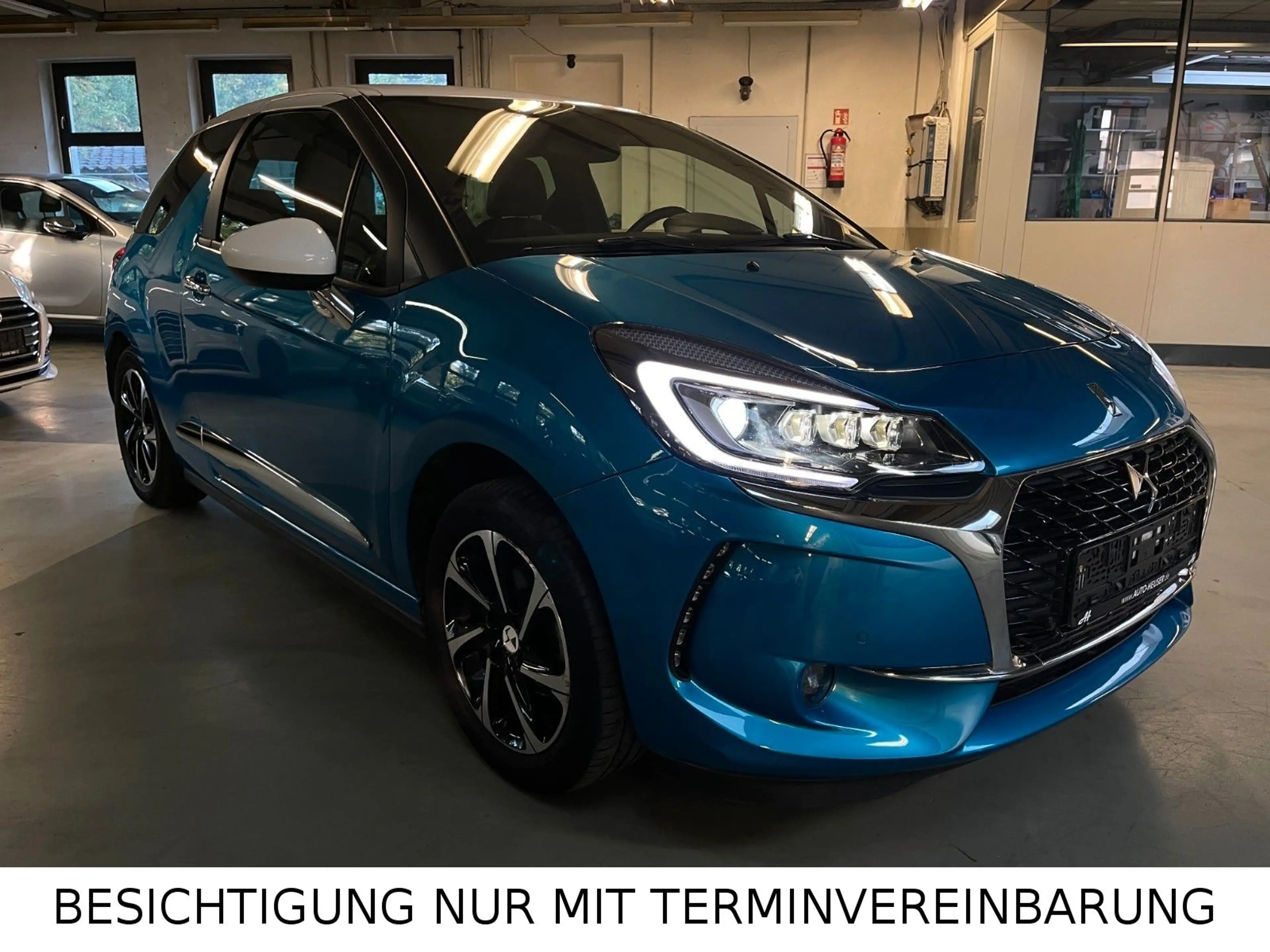 DS Automobiles DS 3 PureTech 82 So Chic CARPLAY NAVI LED KAMERA — photo 8