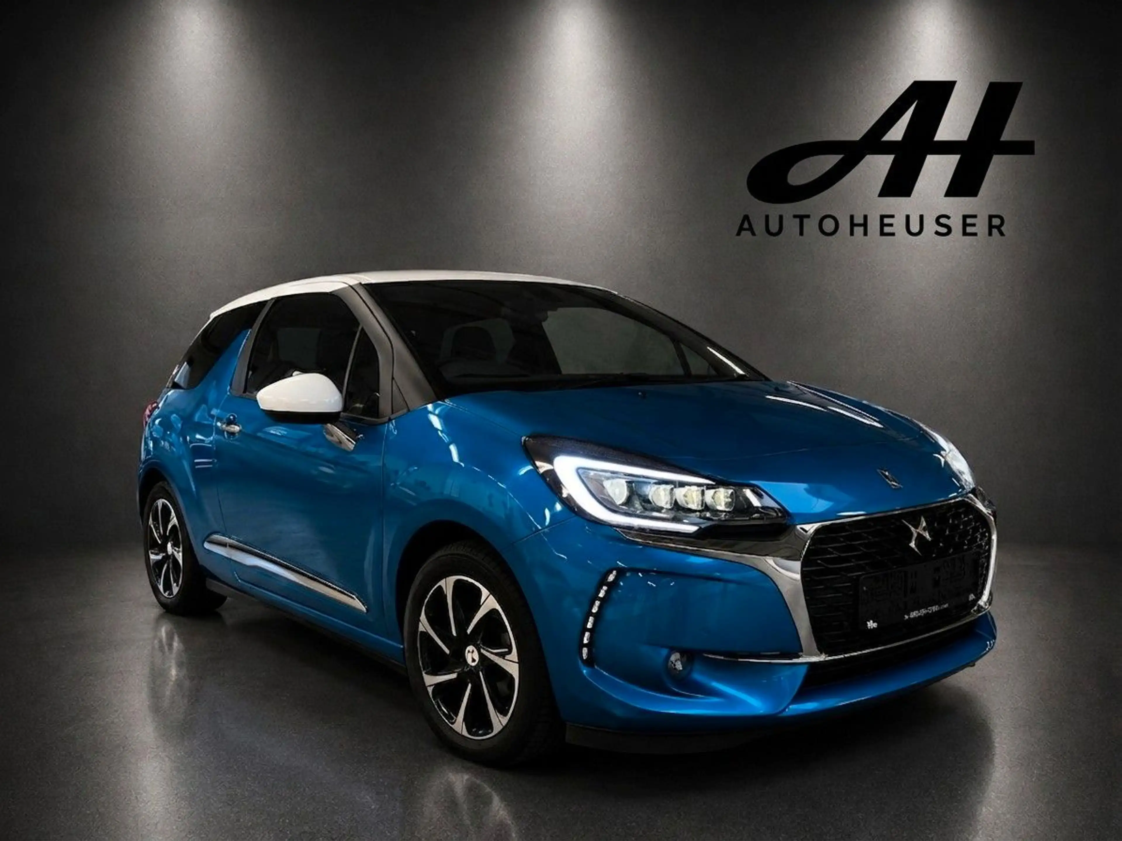 DS Automobiles DS 3 PureTech 82 So Chic CARPLAY NAVI LED KAMERA